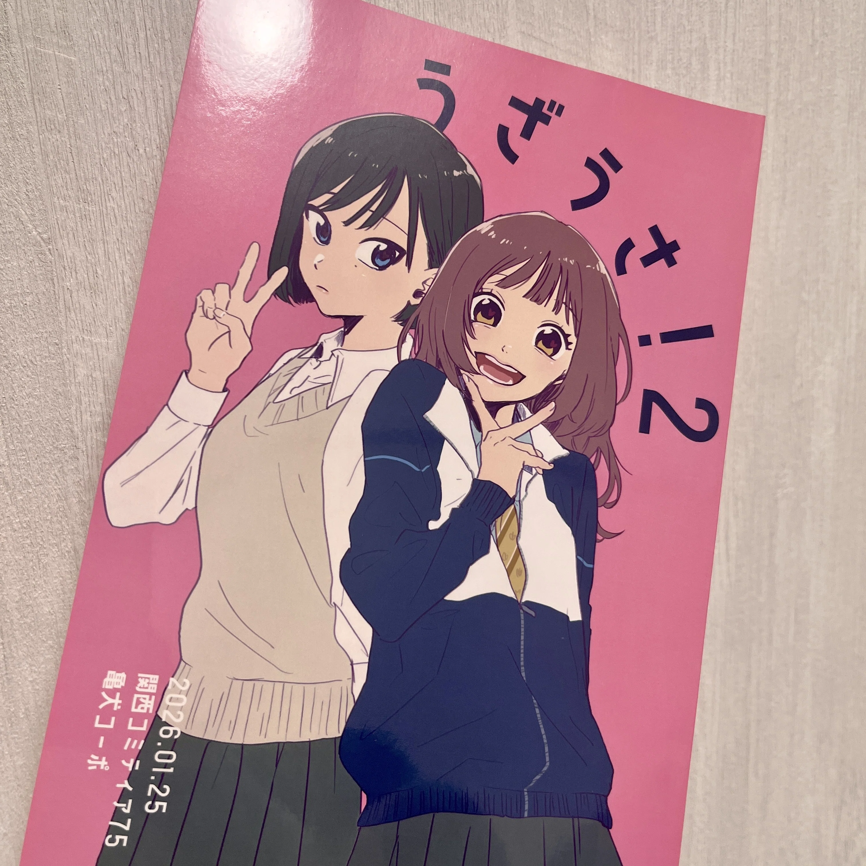 二冊目の同人誌作り】関西コミティア75 宅配搬入便利すぎ｜ひだ🐢