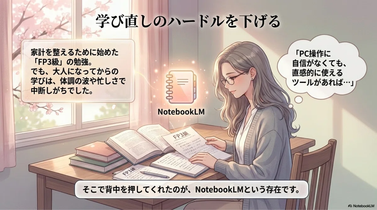 学びのハードルを下げてくれる