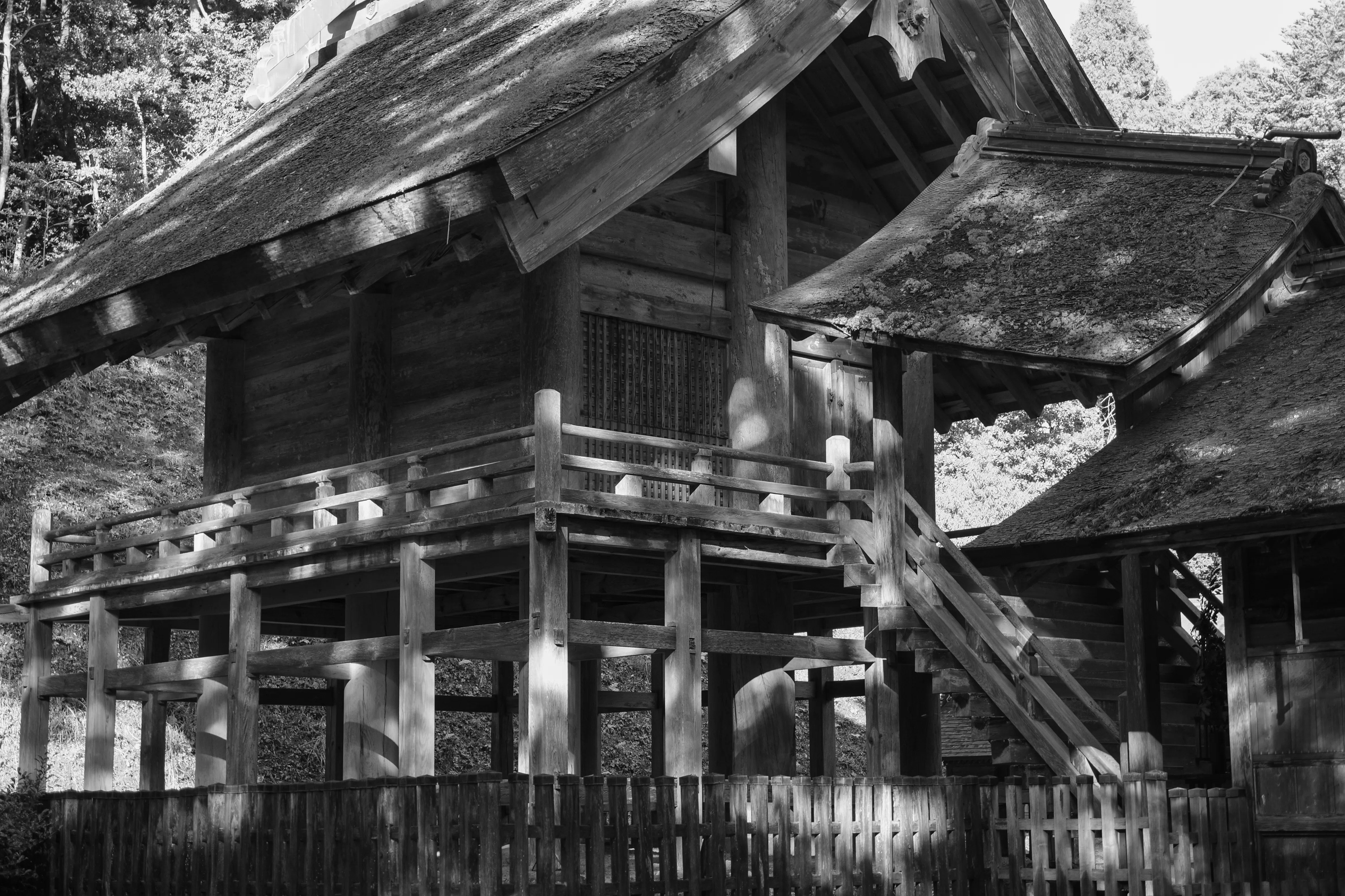 偶数間建築さがしノート〜原始の空間への旅〜 その3【神社・原始編