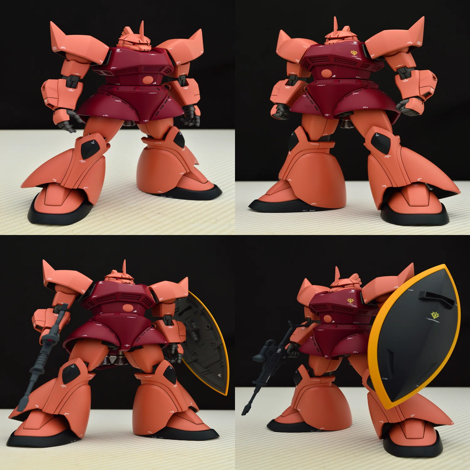 Vol.6 □HGUC シャア専用ゲルググを作る編□｜Production LAB.