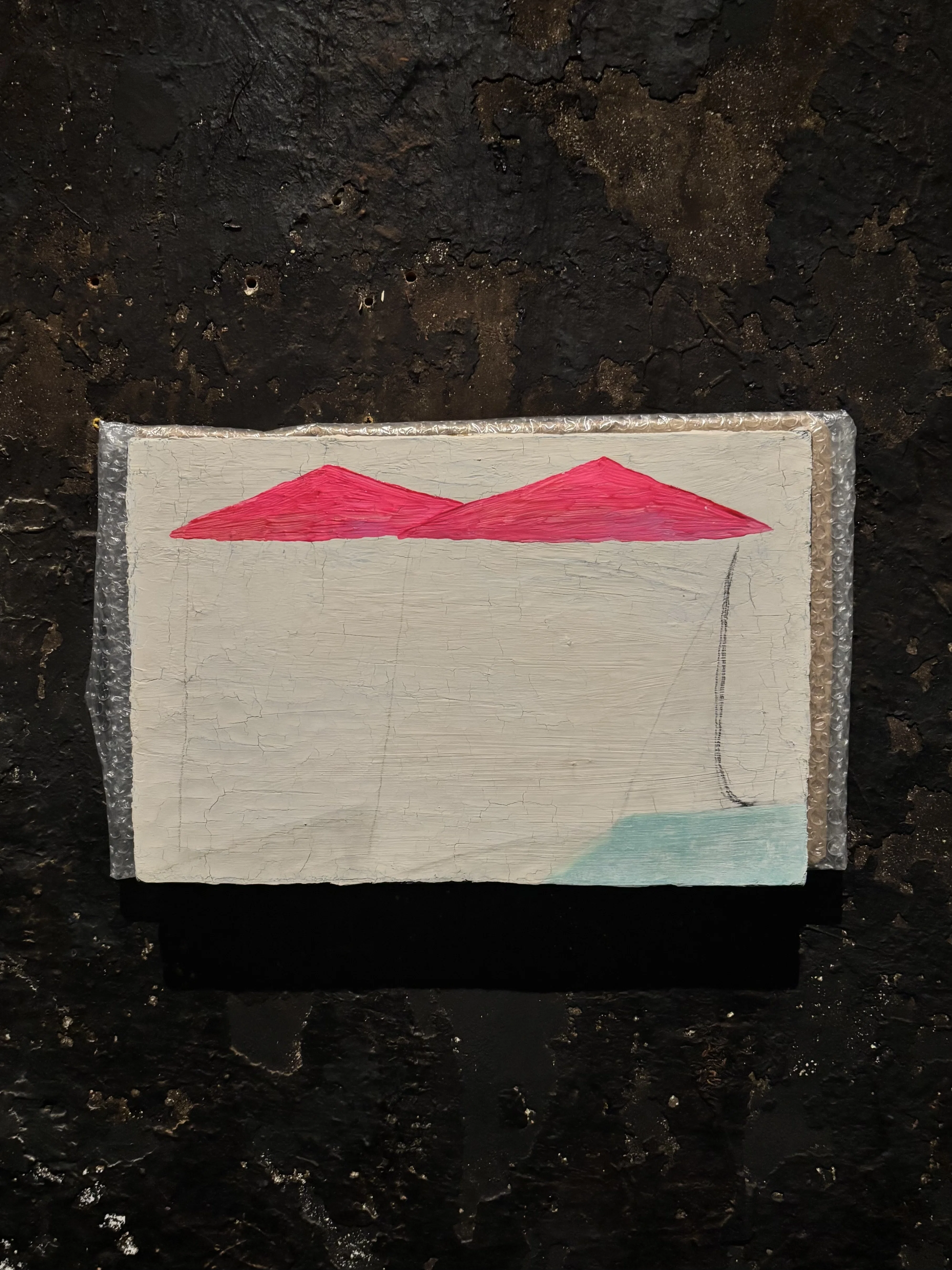 杉戸洋 個展『えりとへり』の感想： セミフォーマルな絵画たち｜山田