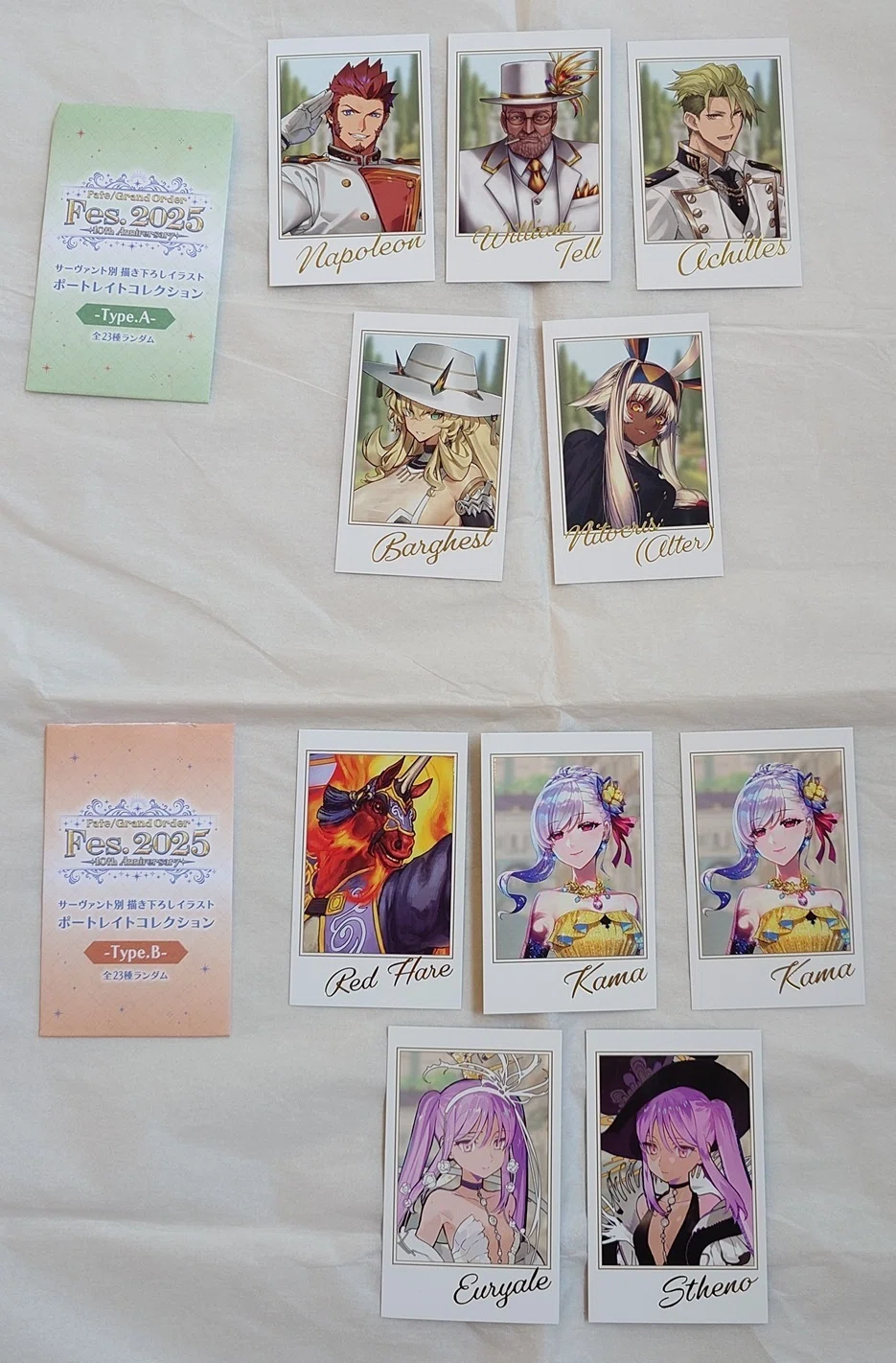 FGO Fes. 2025 ～10th Anniversary～グッズ｜居季広夢