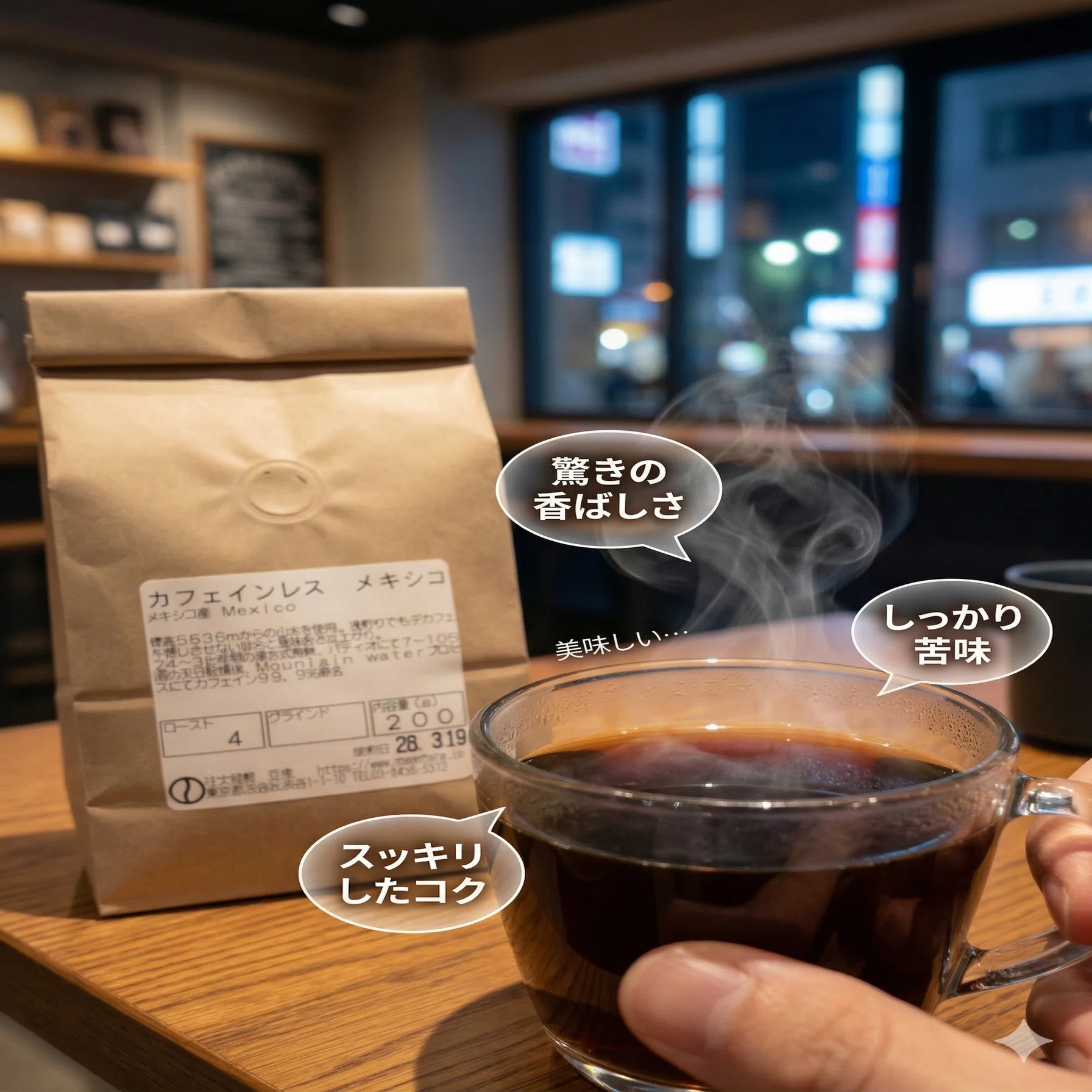 レビュー】デカフェの概念が変わる？渋谷・豆虎「カフェインレス