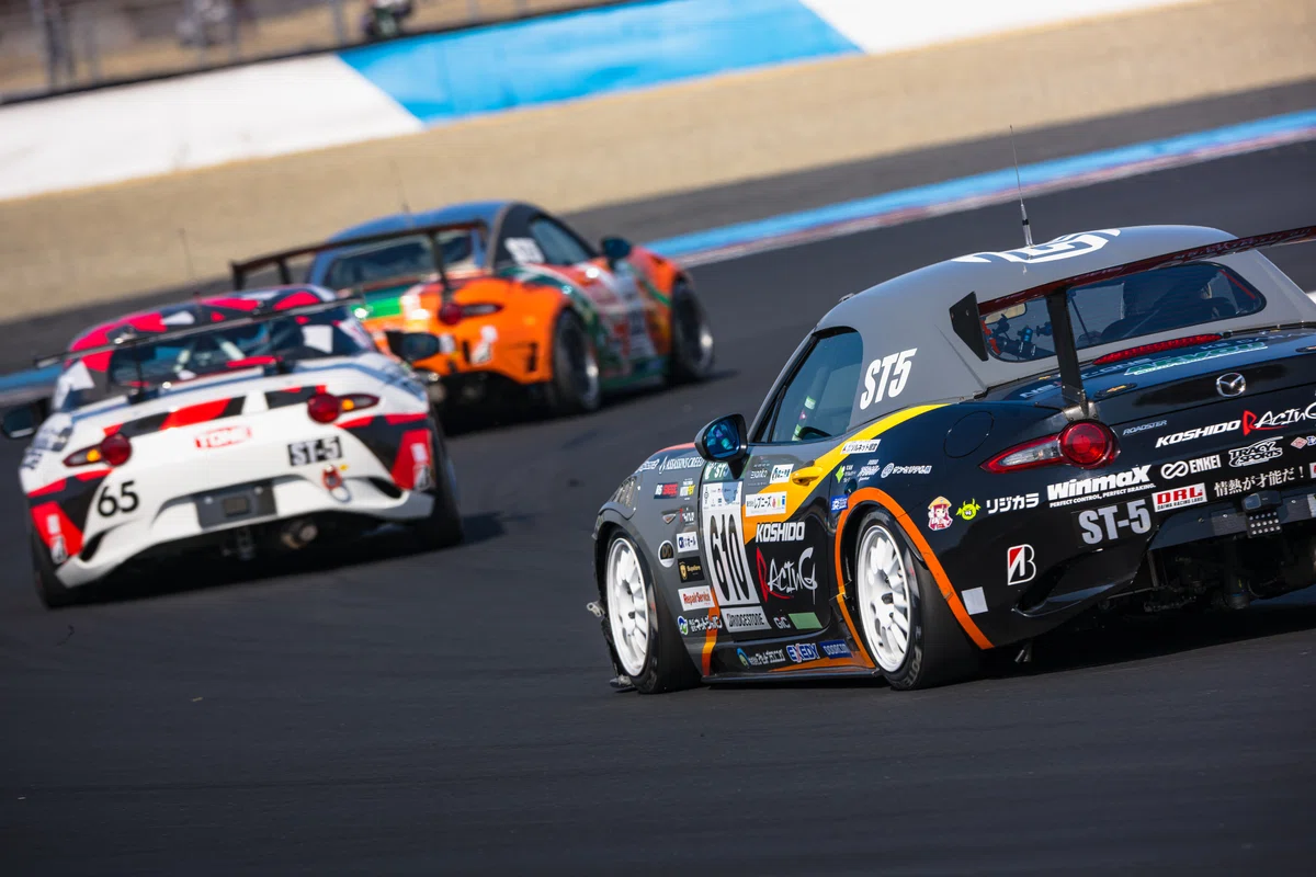 Koshido Racing コースサイドからの視点 Vol.1『KOSHIDO RACING S耐第1戦もてぎ』|FANTASI MAKE てい