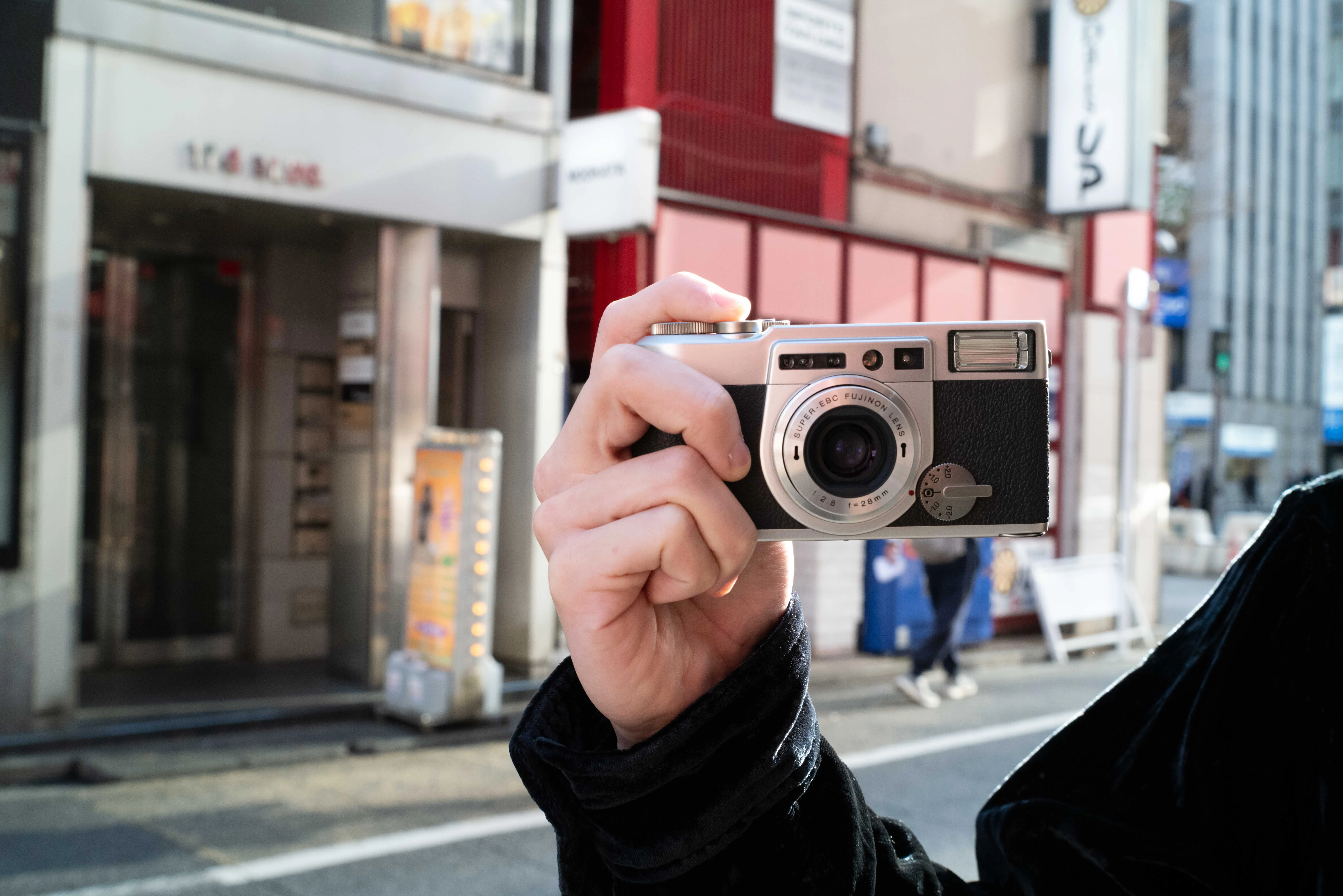 フイルムカメラで残す、フジクラッセWと桜の記憶｜tackphoto