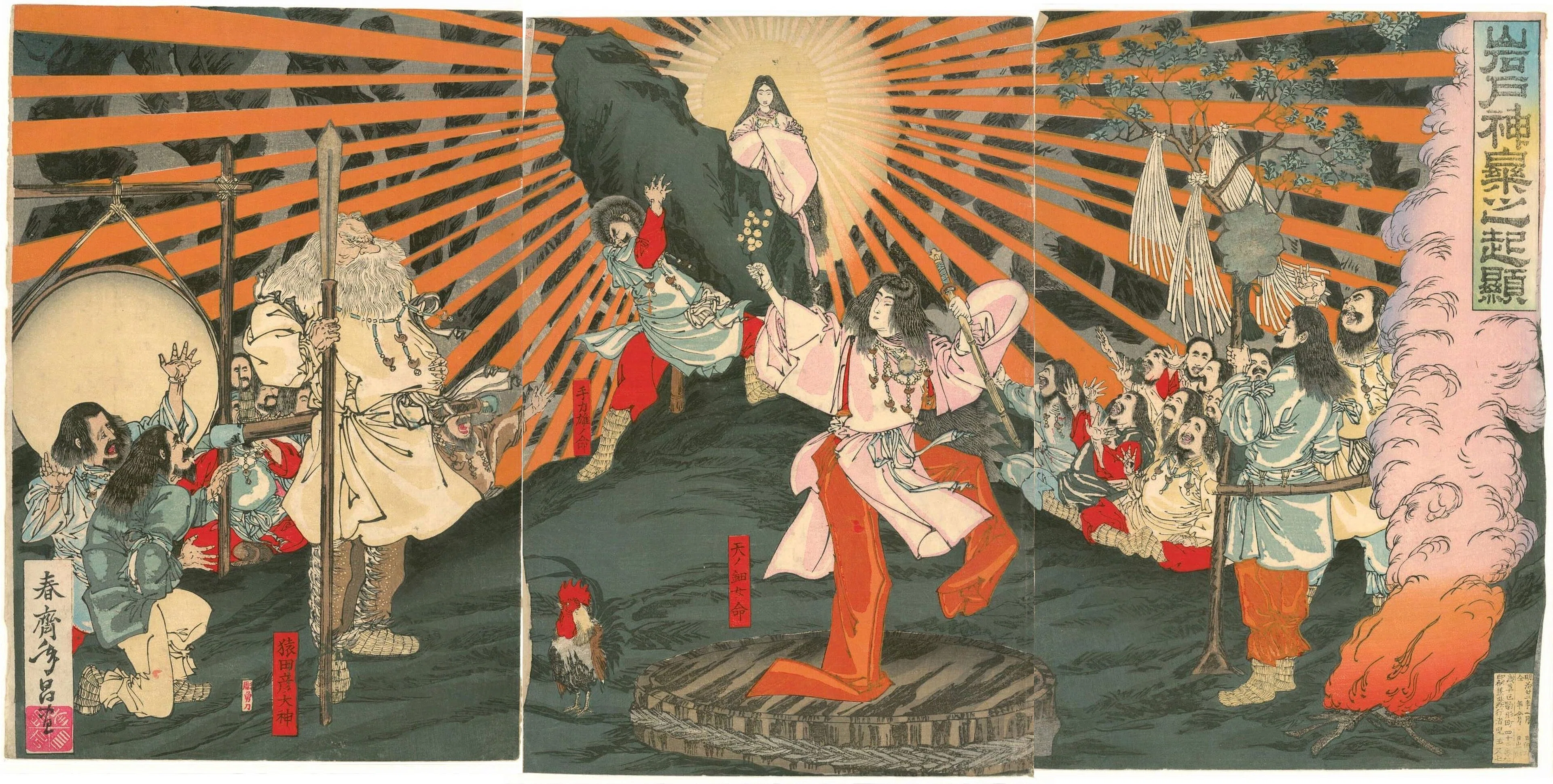 教養ざっくり神話】日本神話が10分でわかるようにまとめてみた