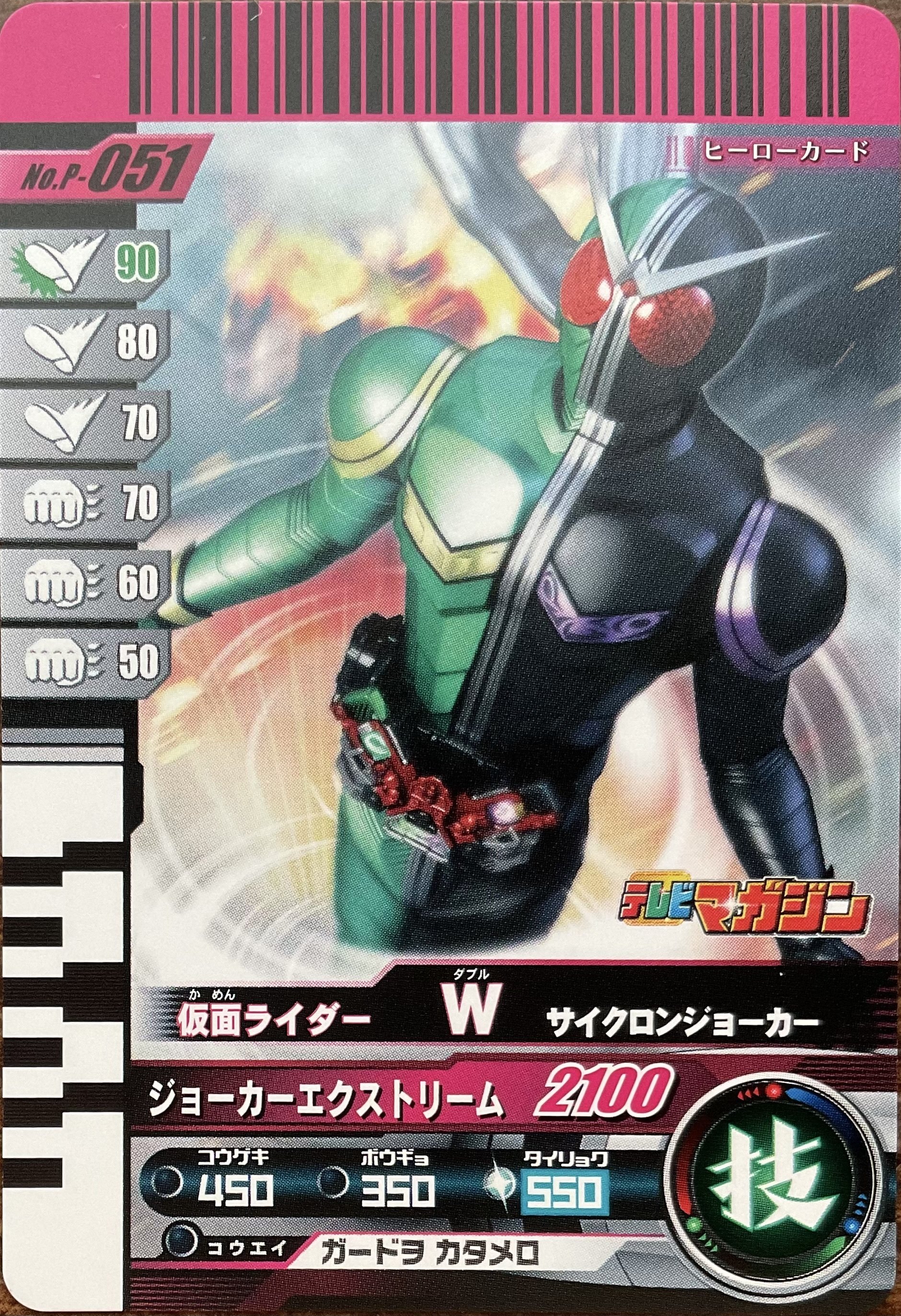 ガンバライド】カード / プロモーションカード 2008~2013｜yabuka