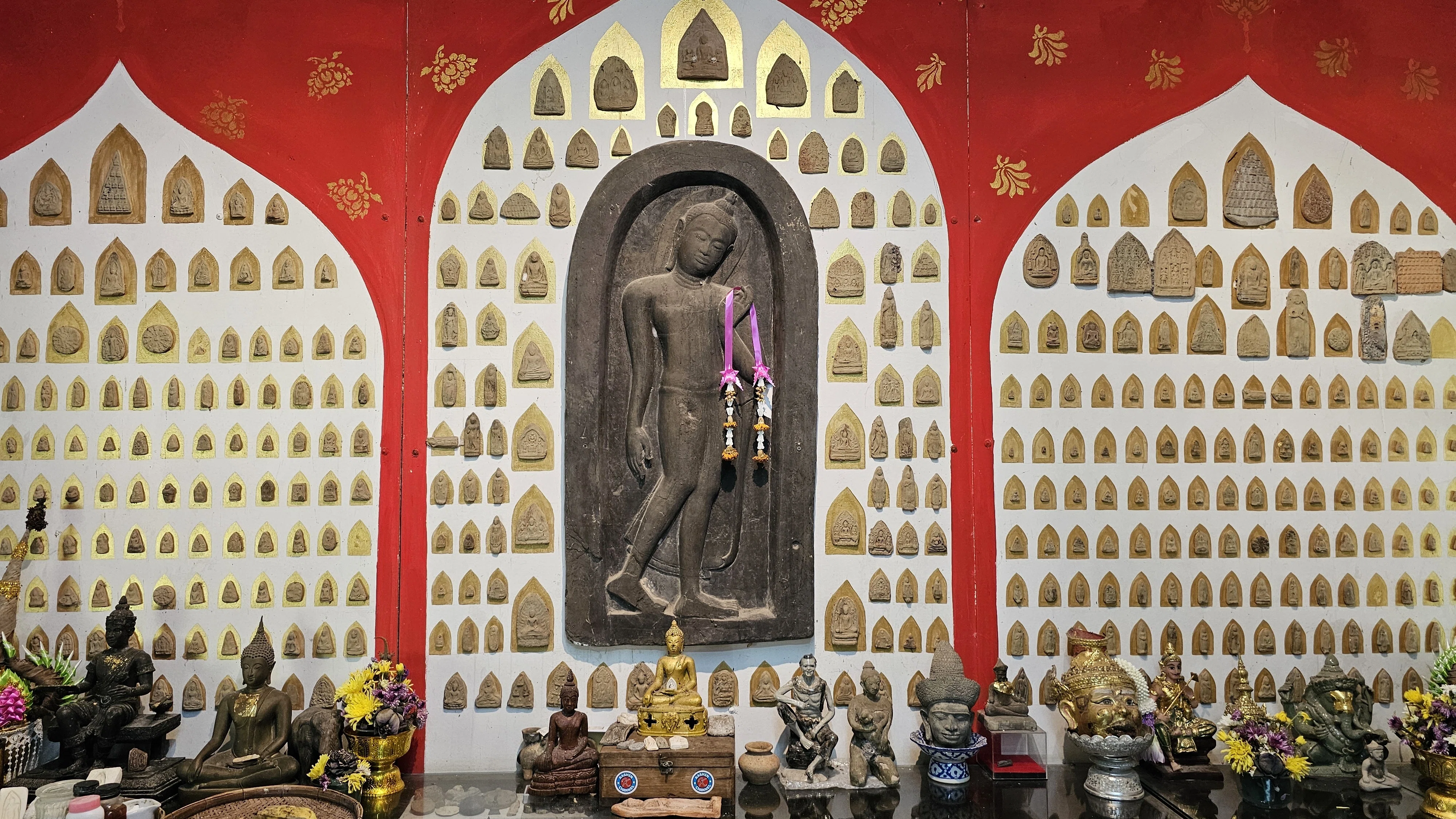 開運祈願】タイ最強のお守り「プラクルアン」作りに挑戦！スコータイで