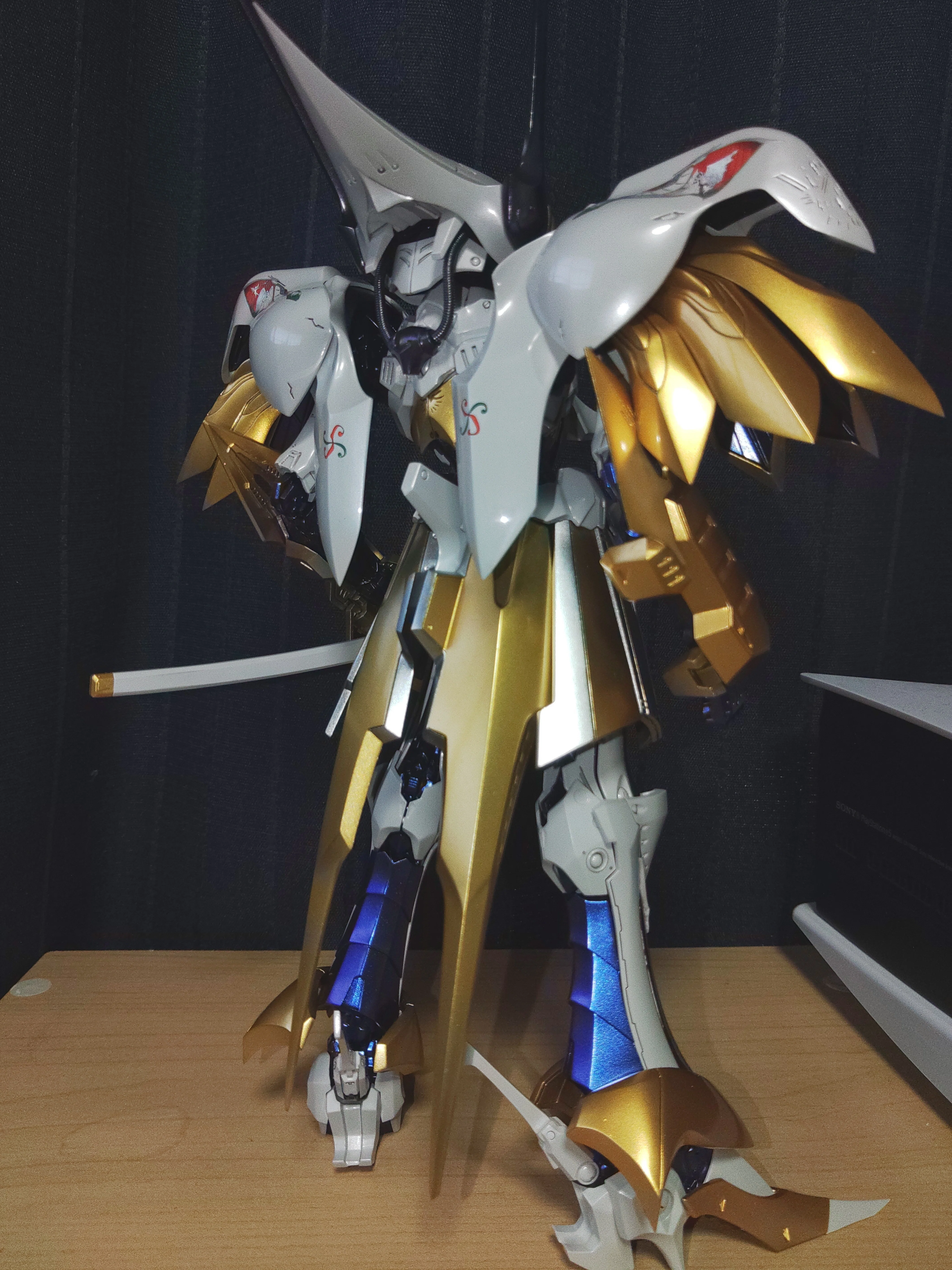 ファイブスター物語 ボークス IMS 1/100 シュペルター・K.O.G =ボォス
