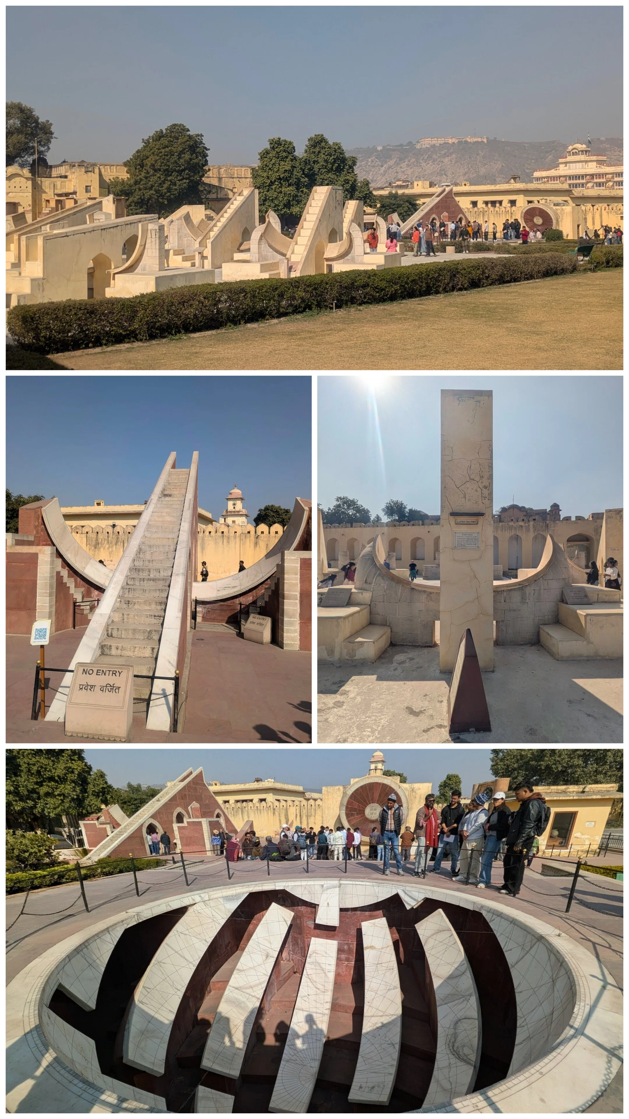 インド🇮🇳 ＊ジャイプール世界遺産巡り＊ アンベール城〜ピンク