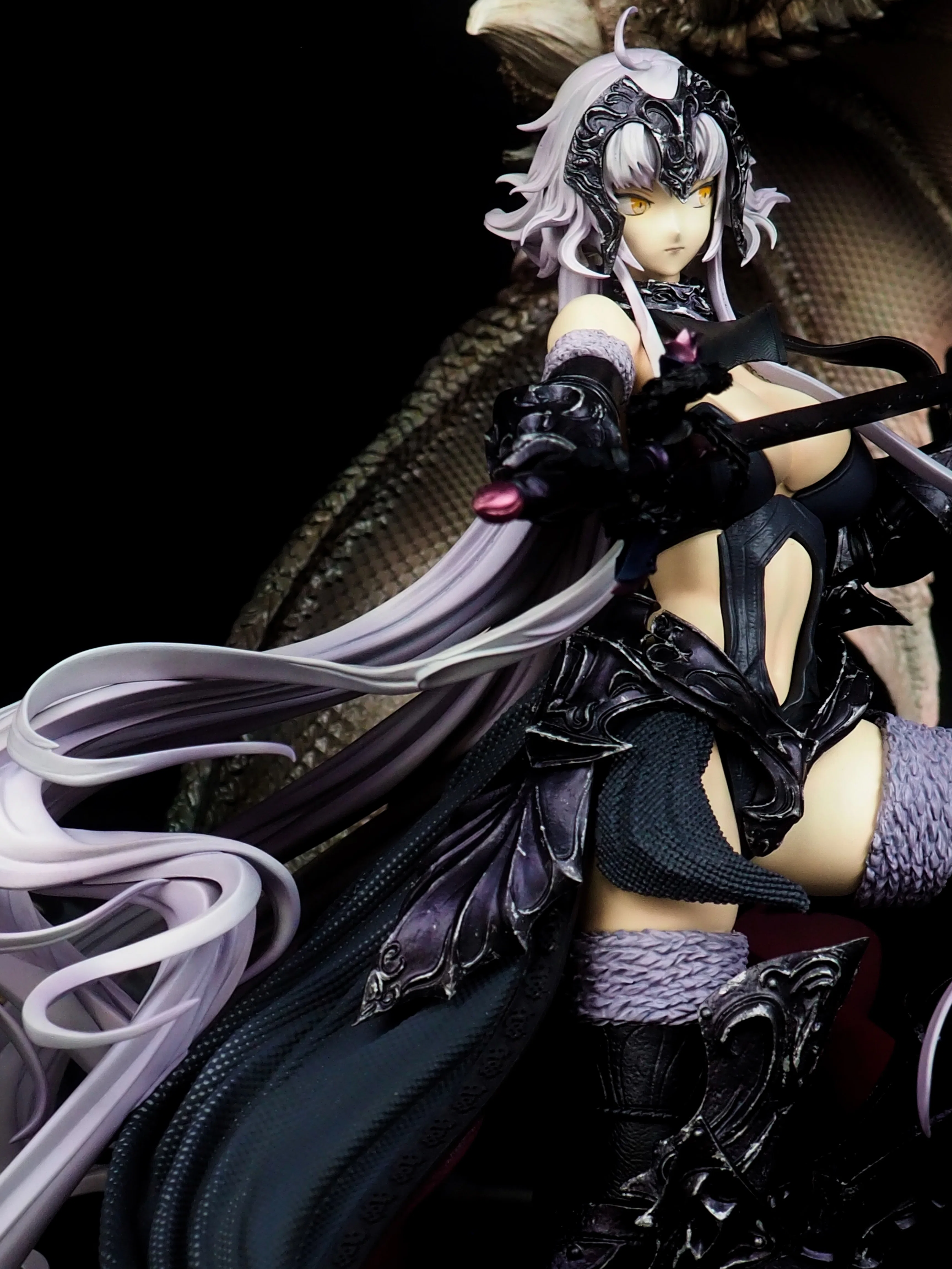 ジャンヌオルタ　メイド　ガレージキット ジャンヌオルタ メイド ガレージキット - メルカリ