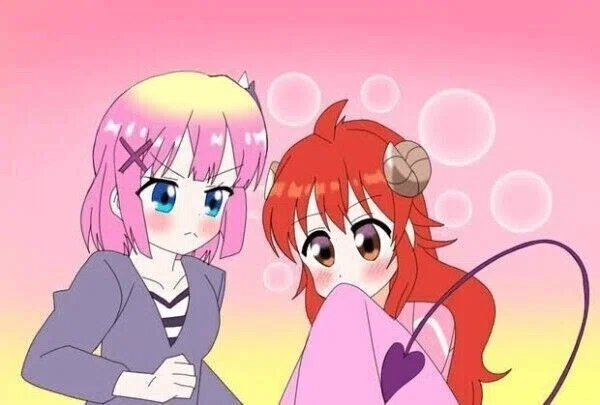 3月25日は、まちカドまぞくの千代田桃の誕生日さ2026｜絵描きの