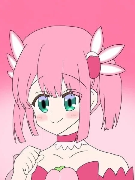 3月25日は、まちカドまぞくの千代田桃の誕生日さ2026｜絵描きの