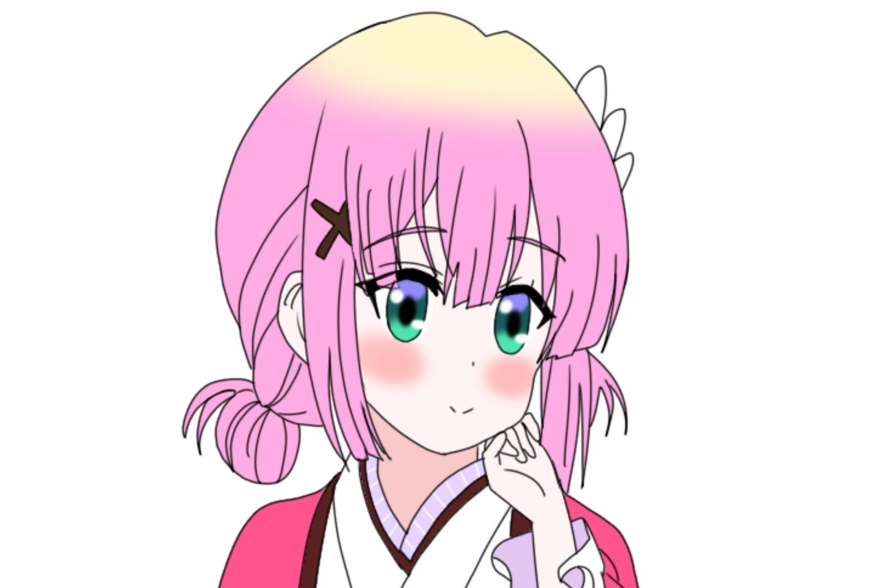 3月25日は、まちカドまぞくの千代田桃の誕生日さ2026｜絵描きの