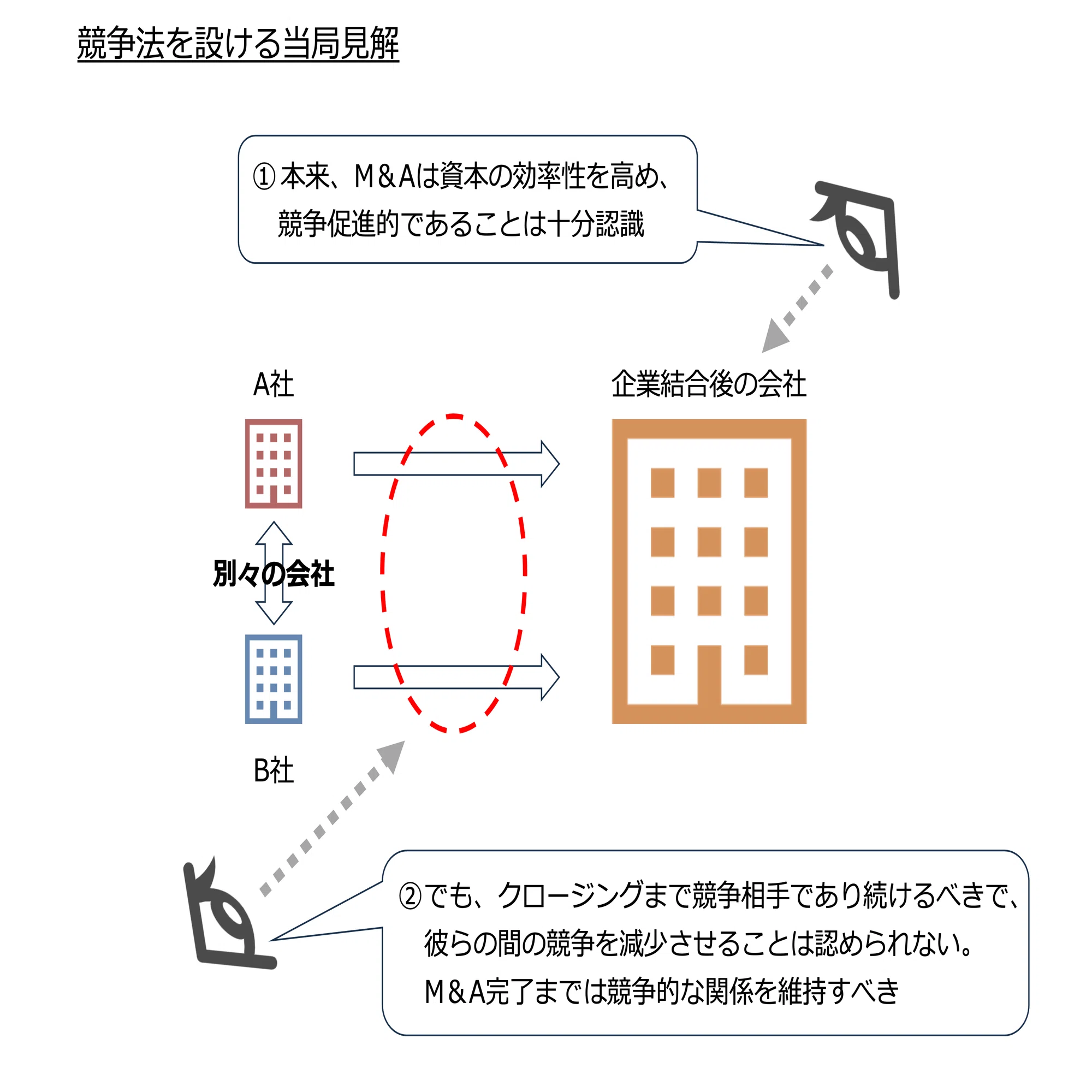 規制制度改革における競争当局の役割 競争政策のいま(上) 米当局、合併規制を大転換 岡田羊祐・成城大学教授