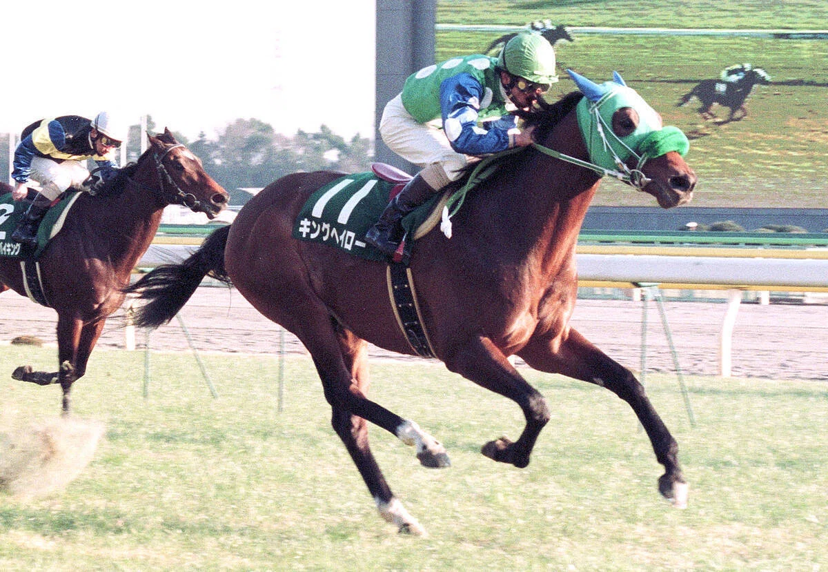 高松宮記念】11度目の戴冠 キングヘイロー、遅咲きのGI制覇👑｜🏇競馬