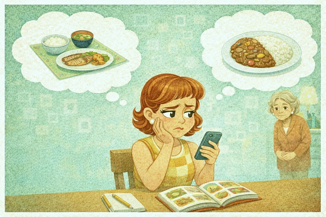 【介護あるある】毎日の食事の用意がしんどい|サーフ