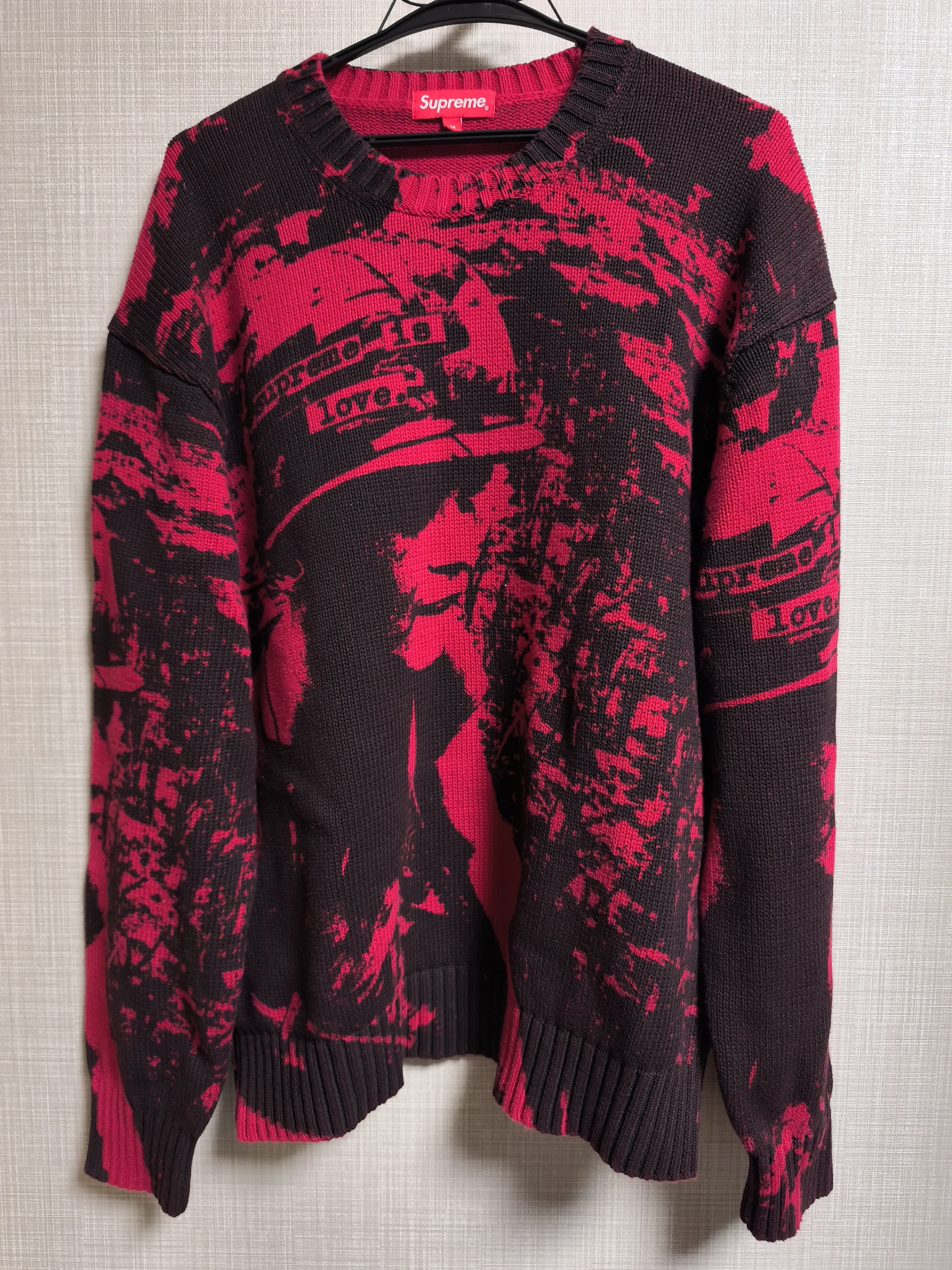 Supremeのニット｜分水嶺