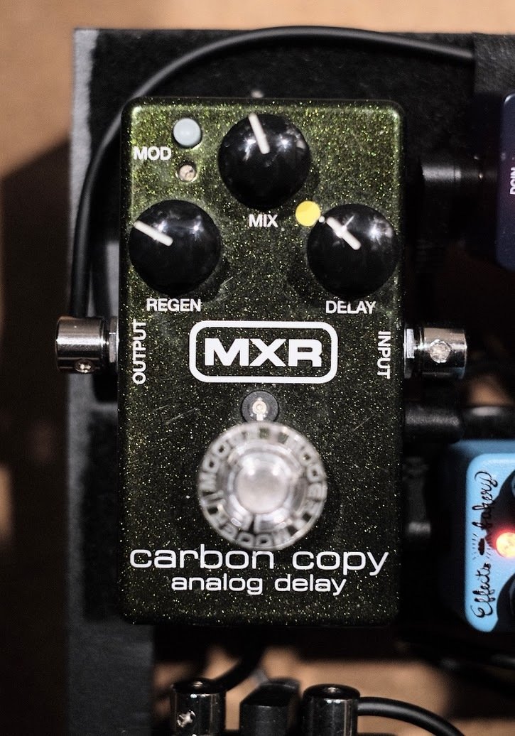 名機再訪】ディレイが浮く悩みは MXR Carbon Copy で解決。10年以上