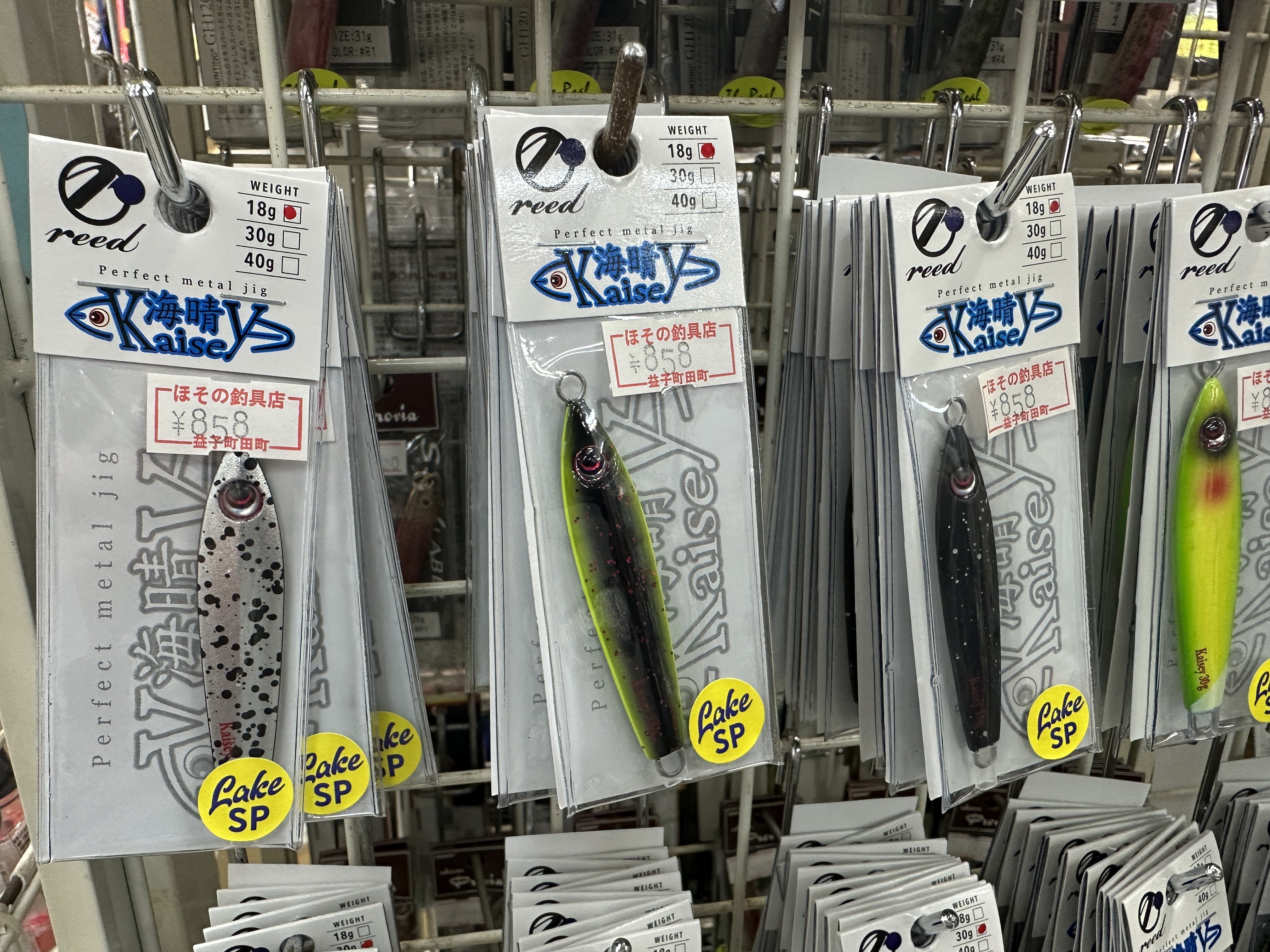 パスデザイン　海晴18g 中禅寺湖 中禅寺湖のレイクトラウトを攻略する。「海晴 LSPカラー」18g・30g