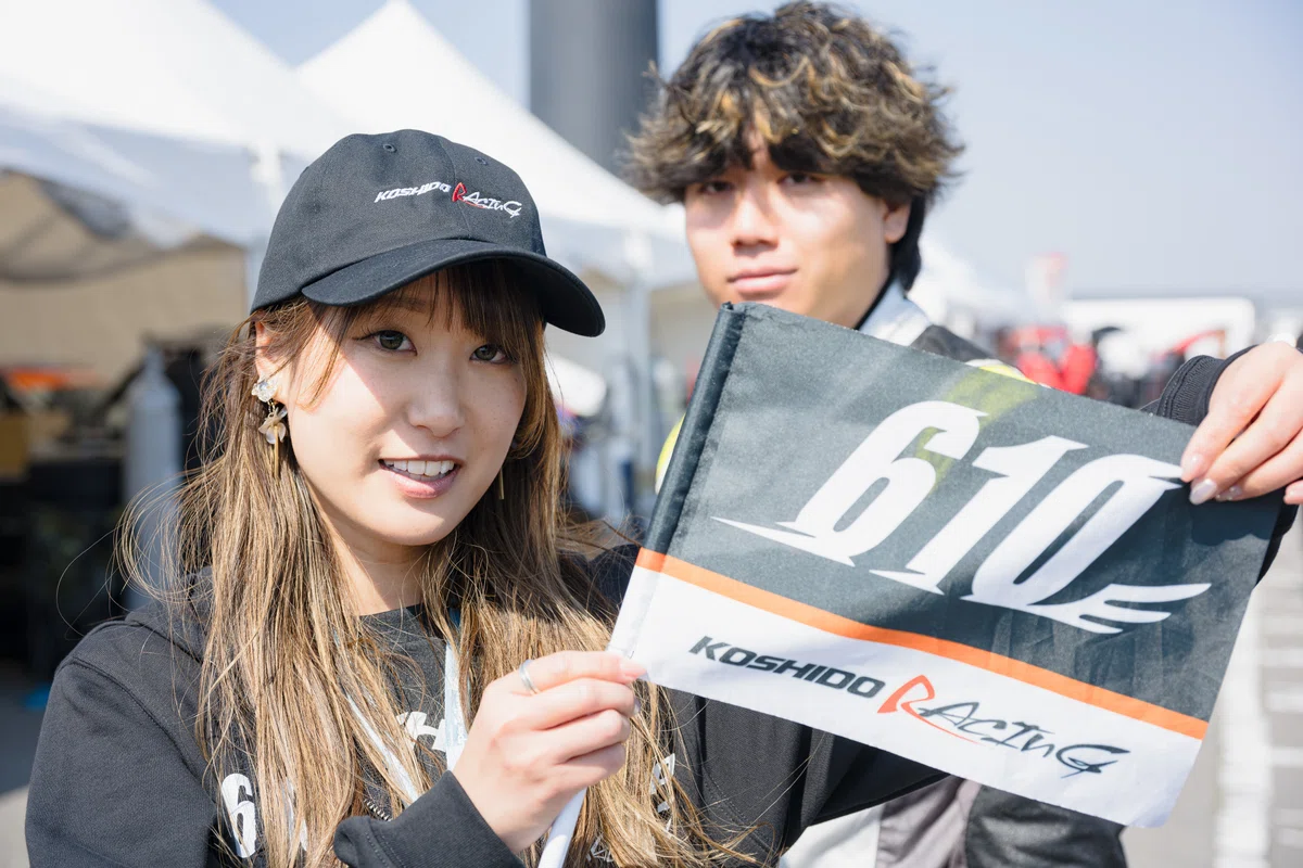 Koshido Racing コースサイドからの視点 Vol.1『KOSHIDO RACING S耐第1戦もてぎ』|FANTASI MAKE てい