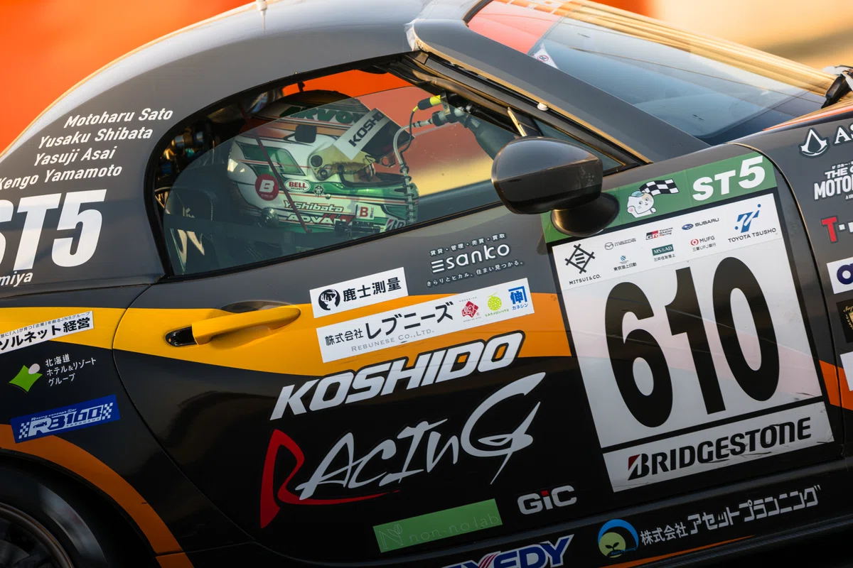 Koshido Racing コースサイドからの視点 Vol.1『KOSHIDO RACING S耐第1戦もてぎ』|FANTASI MAKE てい
