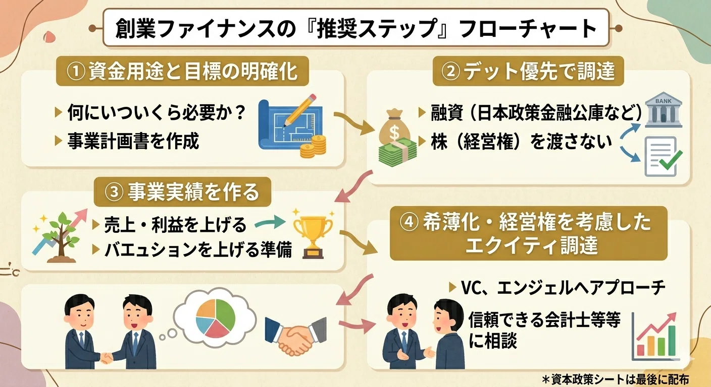 バリュエーションを計算しなかった起業家の末路。創業時の資本政策で