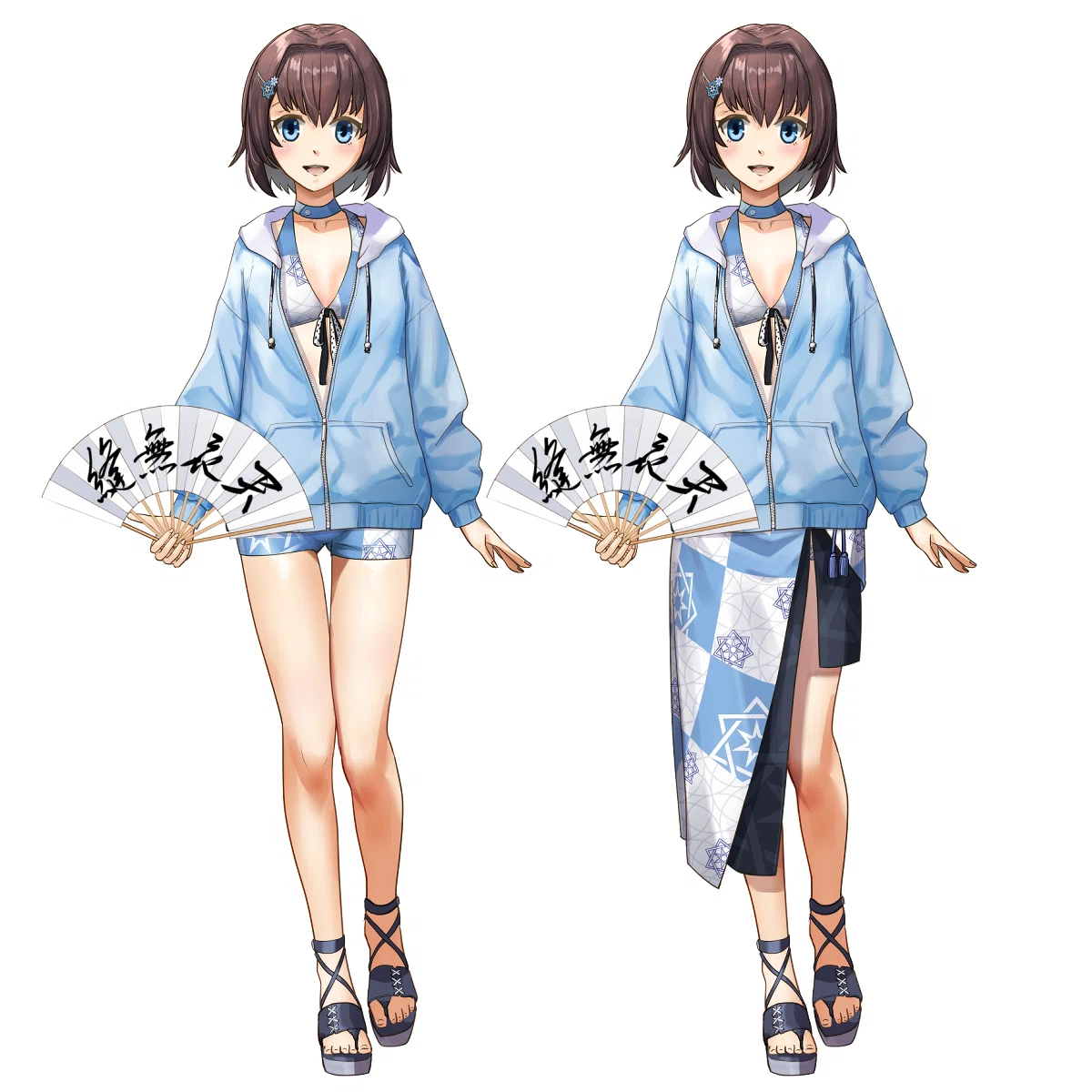 Summary of Avatar Full-Body Illustrations for VTuber Haru