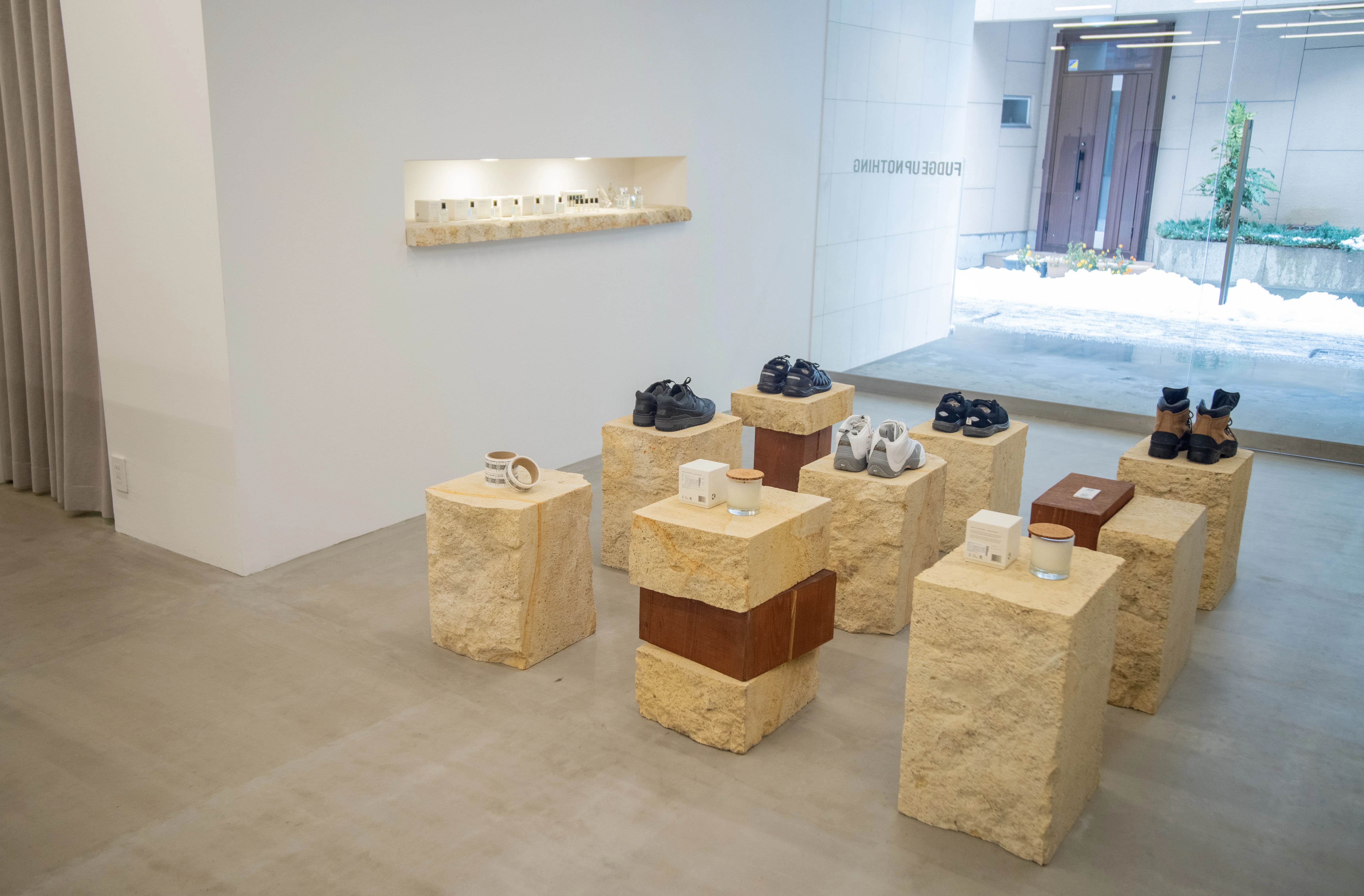 Expanding the Possibilities of Stone and Conveying Regional Charm ...