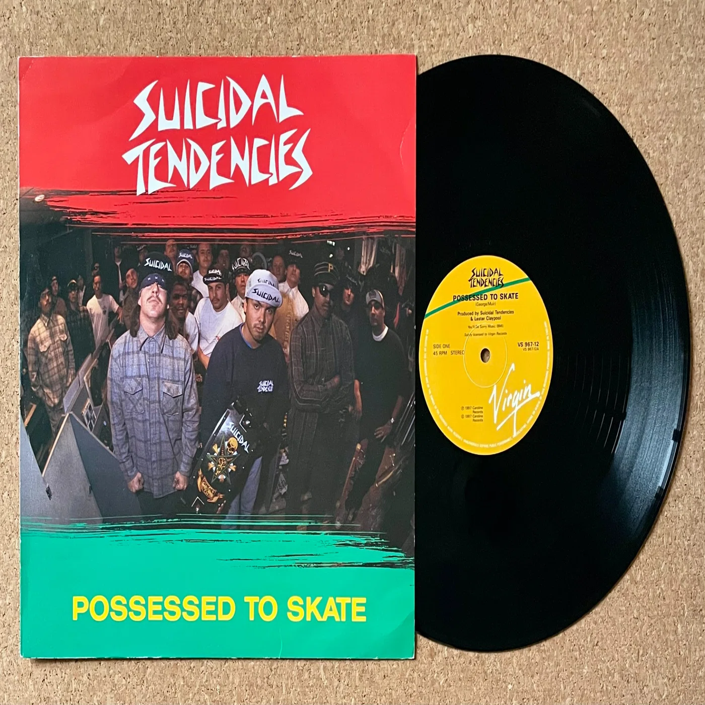 LOFTと私 第72回「1998年8月7日：SUICIDAL TENDENCIES & INFECTIOUS 