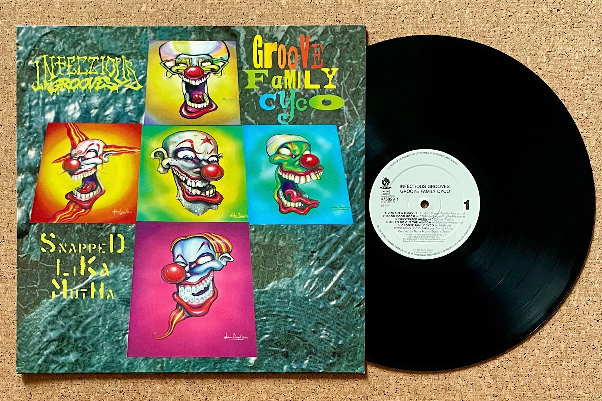 LOFTと私 第72回「1998年8月7日：SUICIDAL TENDENCIES & INFECTIOUS