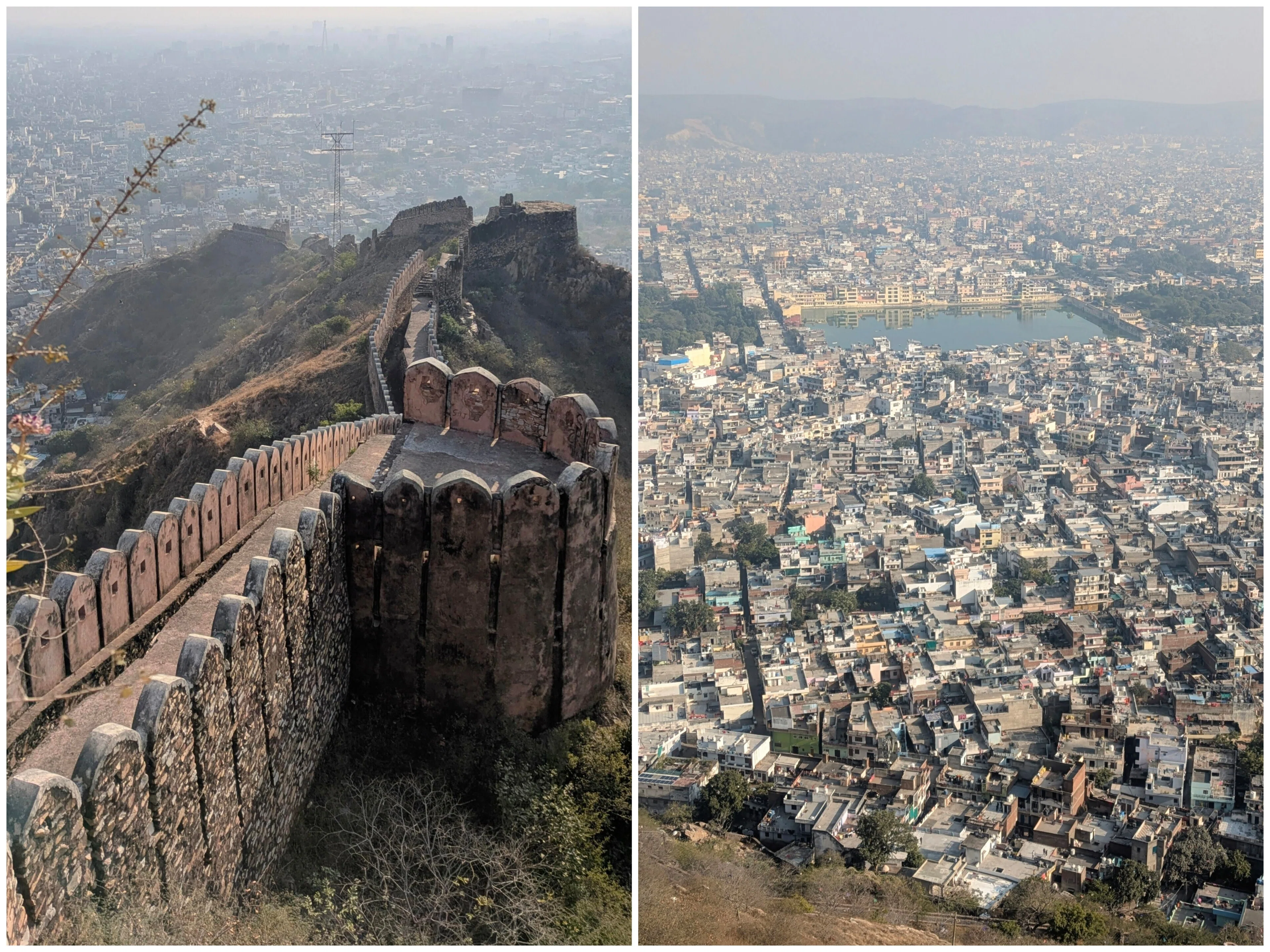 インド🇮🇳 ＊ジャイプール世界遺産巡り＊ アンベール城〜ピンク