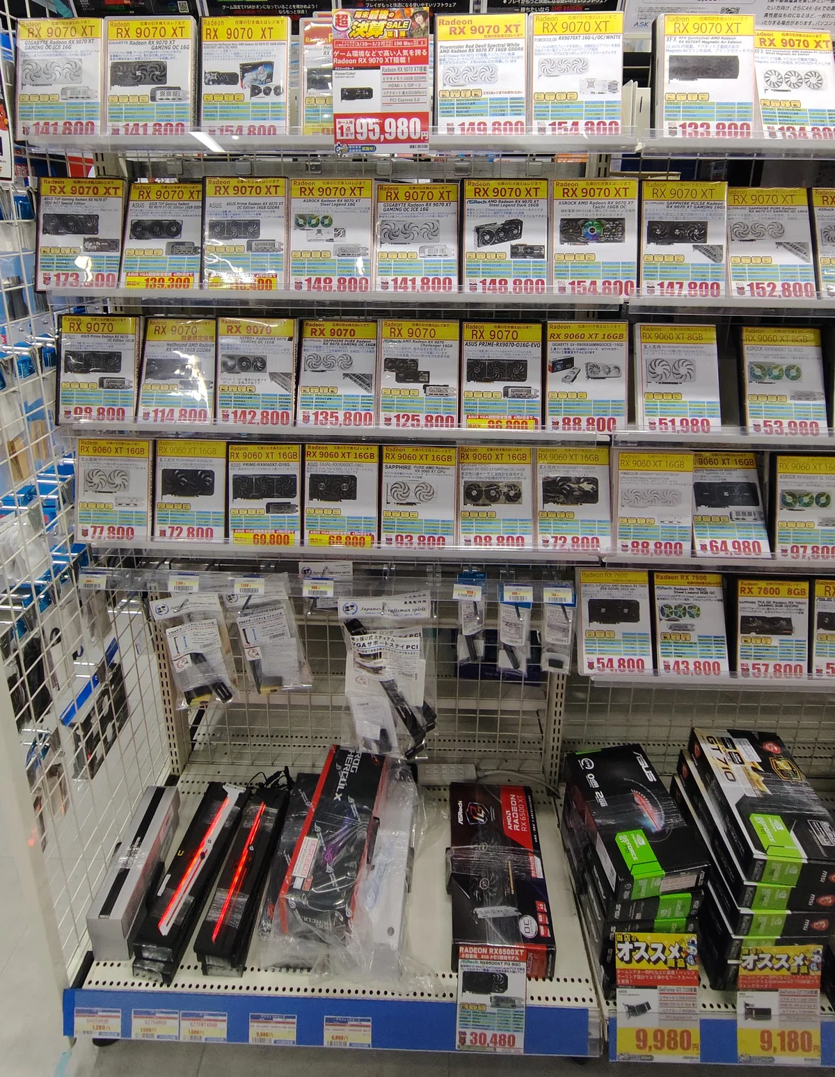 まだ間に合う！】決算セールの終了が近づく秋葉原のグラフィックボード