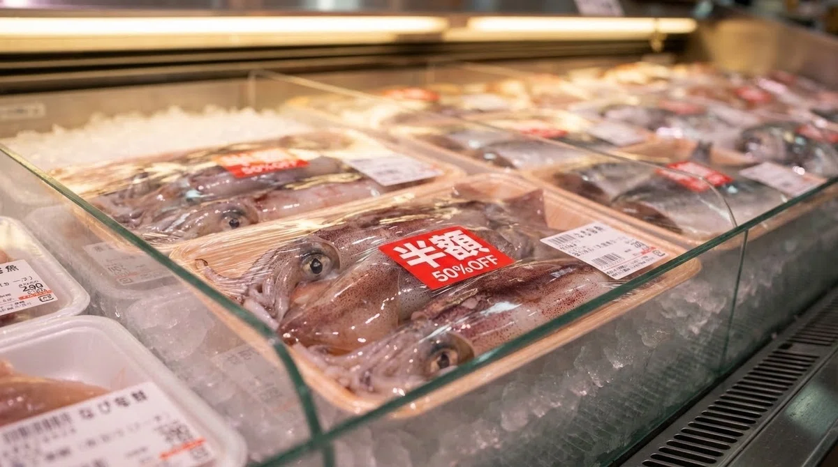 釣具屋に寄る前に、スーパーに寄れ。