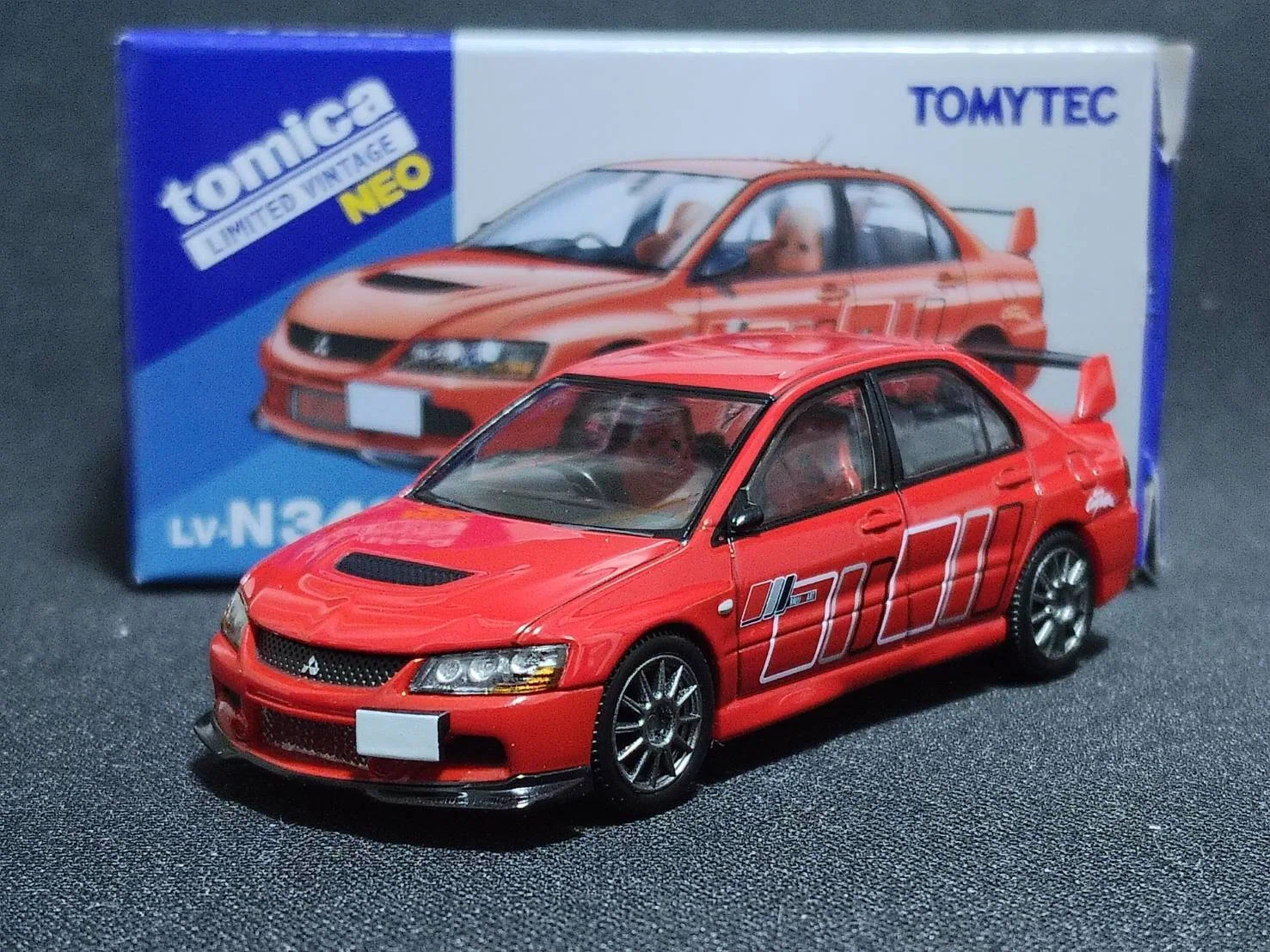 tomica LIMITED VINTAGE NEO 1/64 MITSUBISHI LANCER EVOLUTION Ⅸ MR