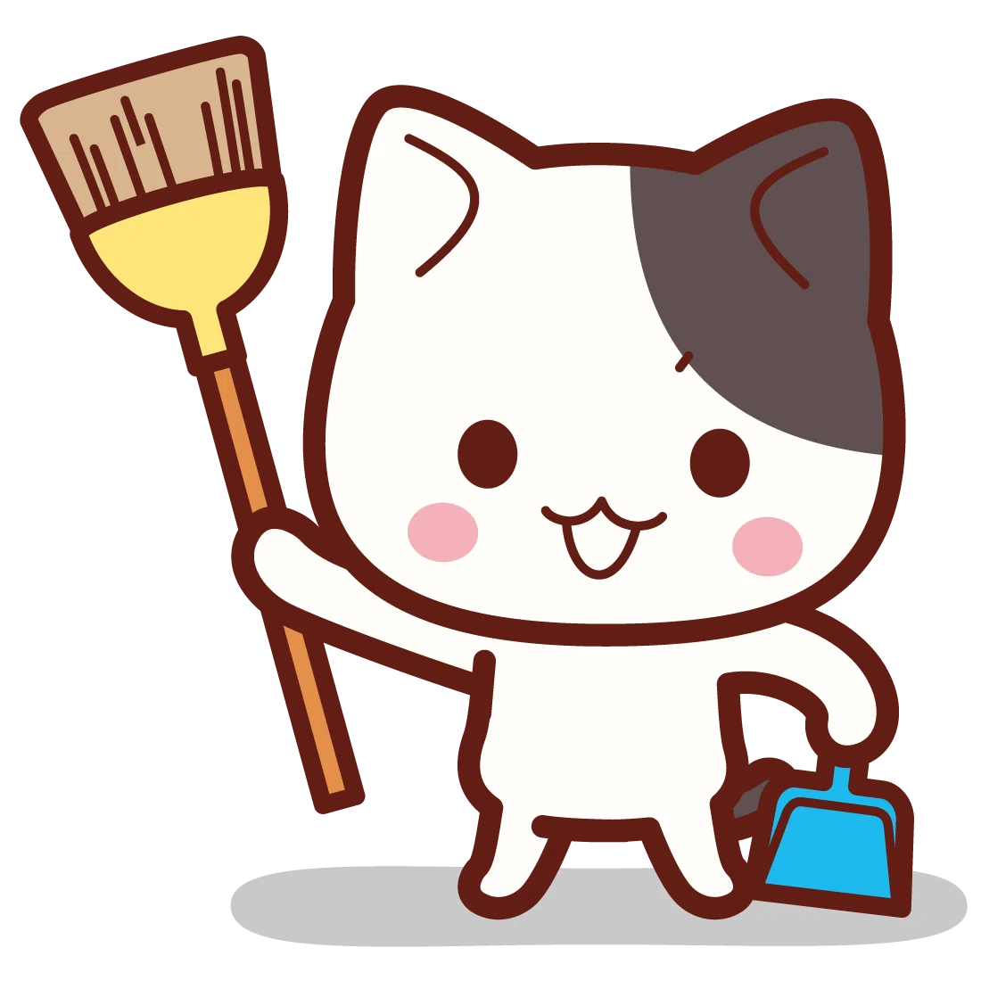 お 掃除 イラスト