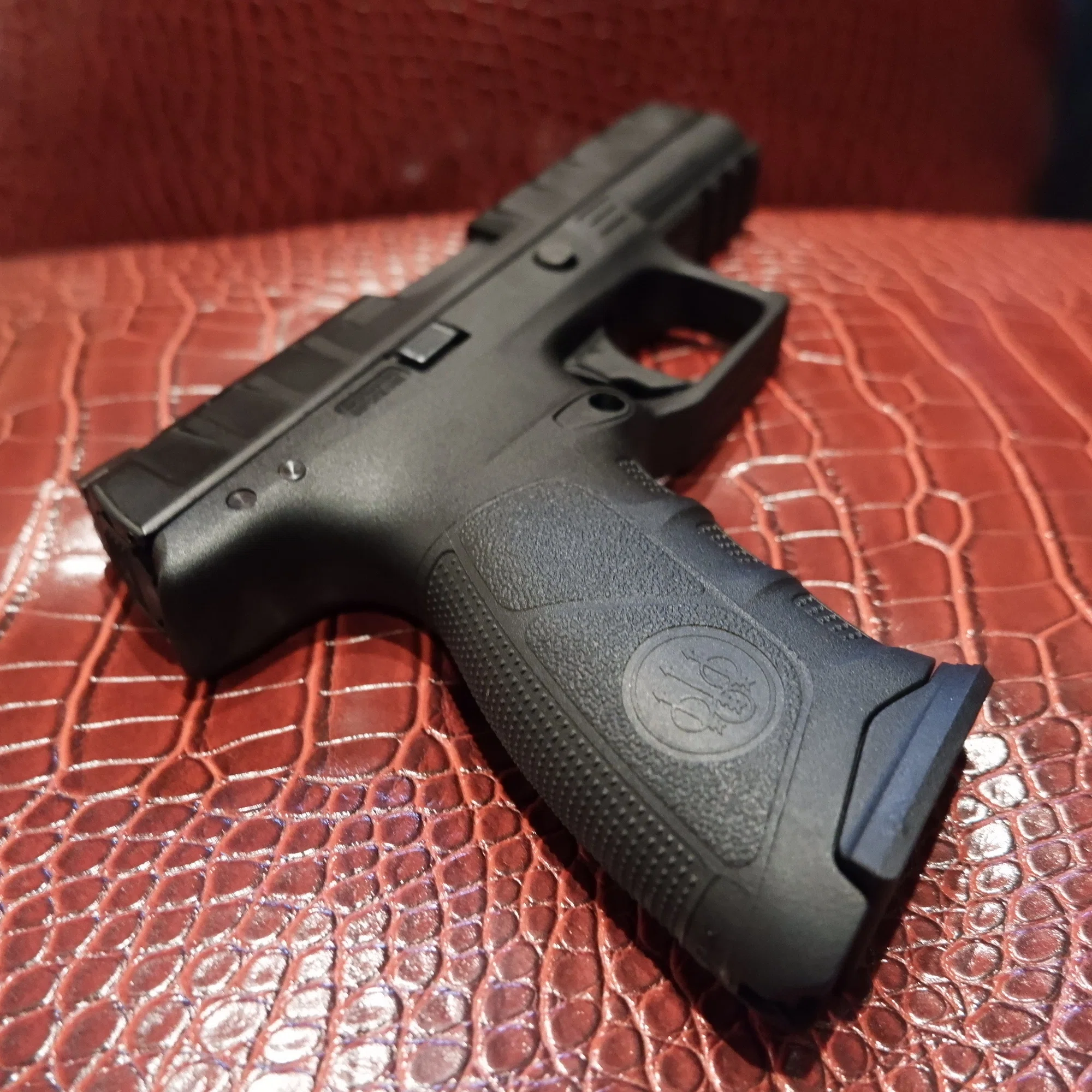 KWA KSC Beretta APX その後｜浪来