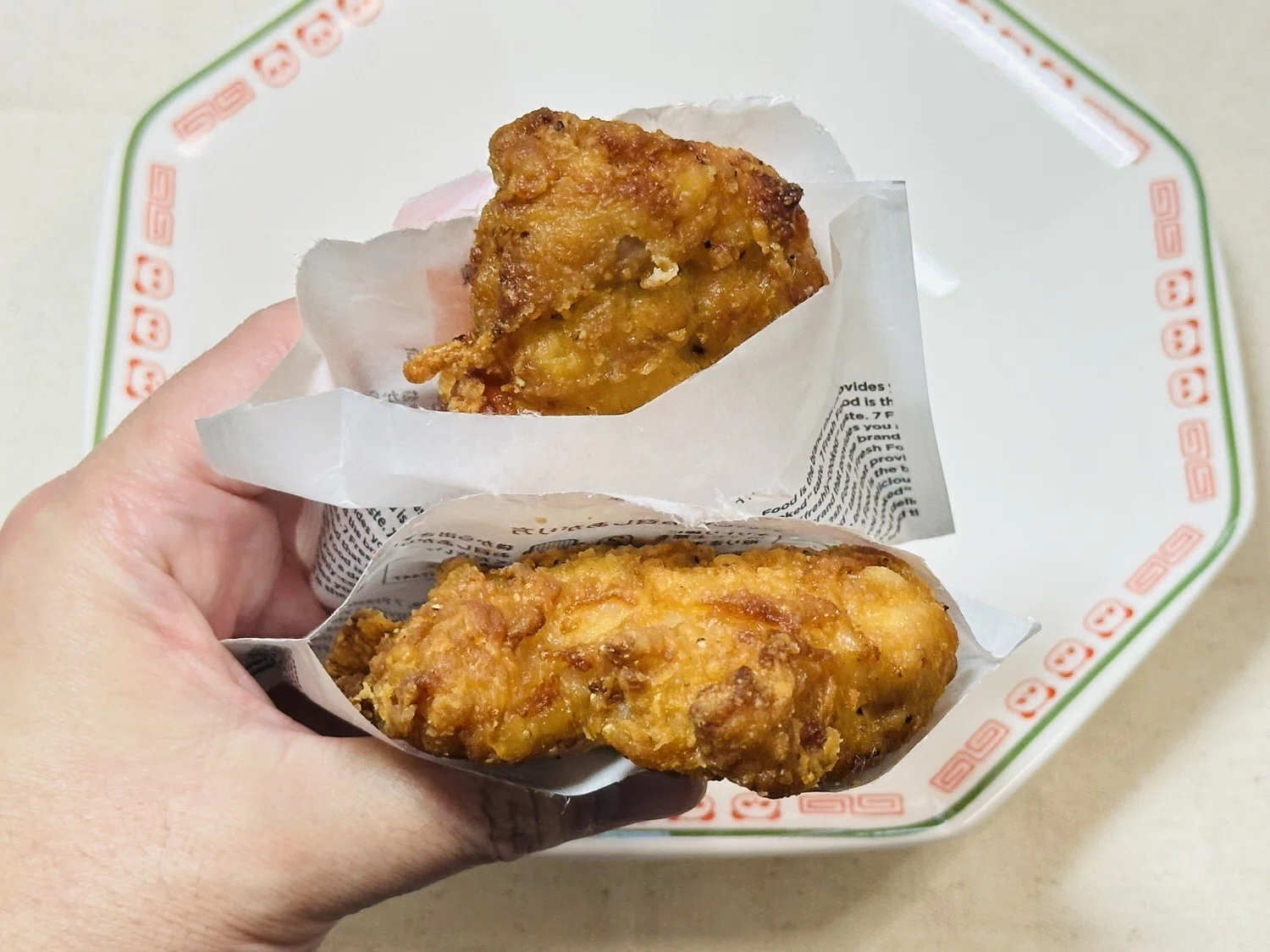 セブン「ななチキ」｜コグレマサト