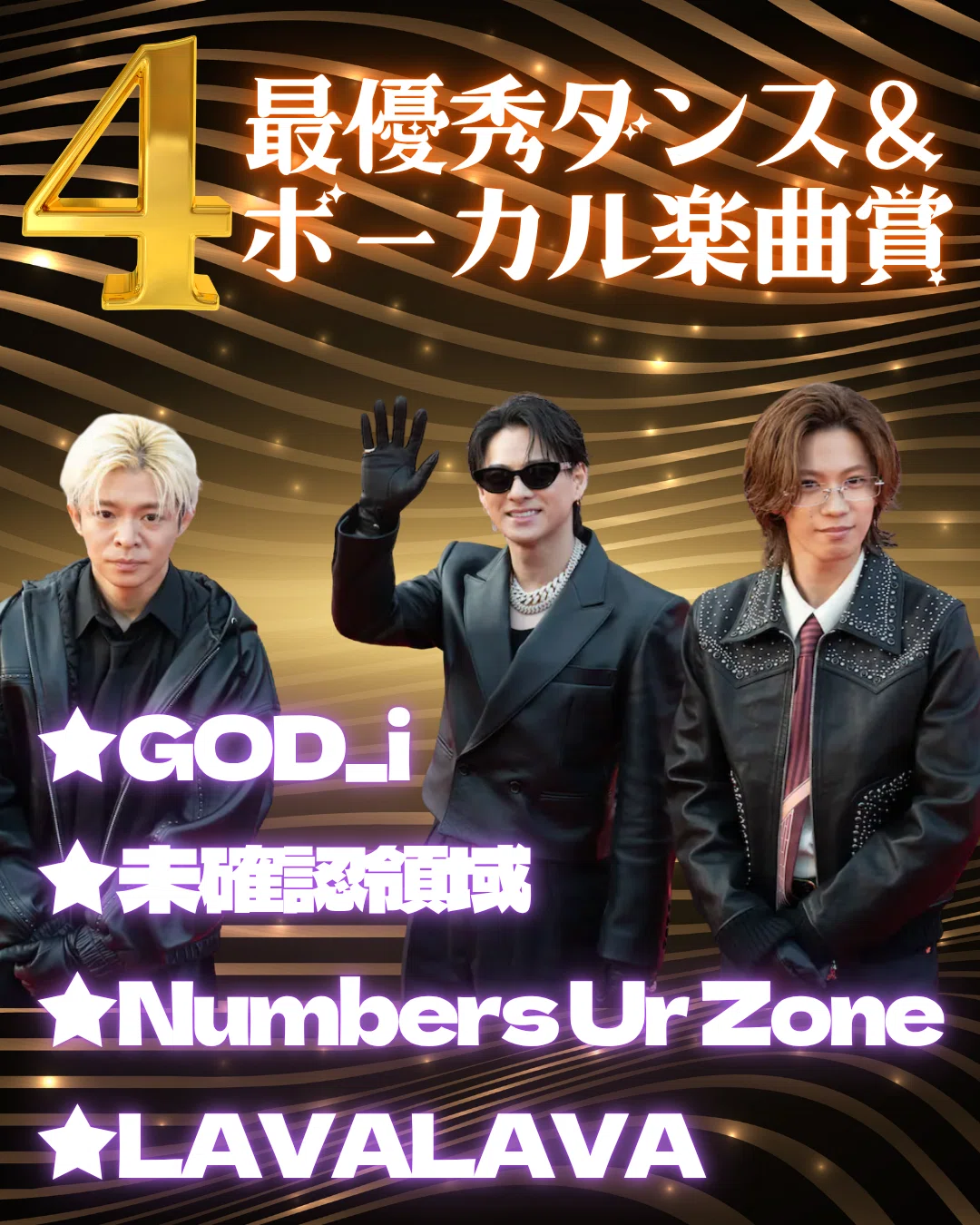 速報】MUSIC AWARDS JAPAN 2026エントリー正式発表❗Number_iが圧倒的