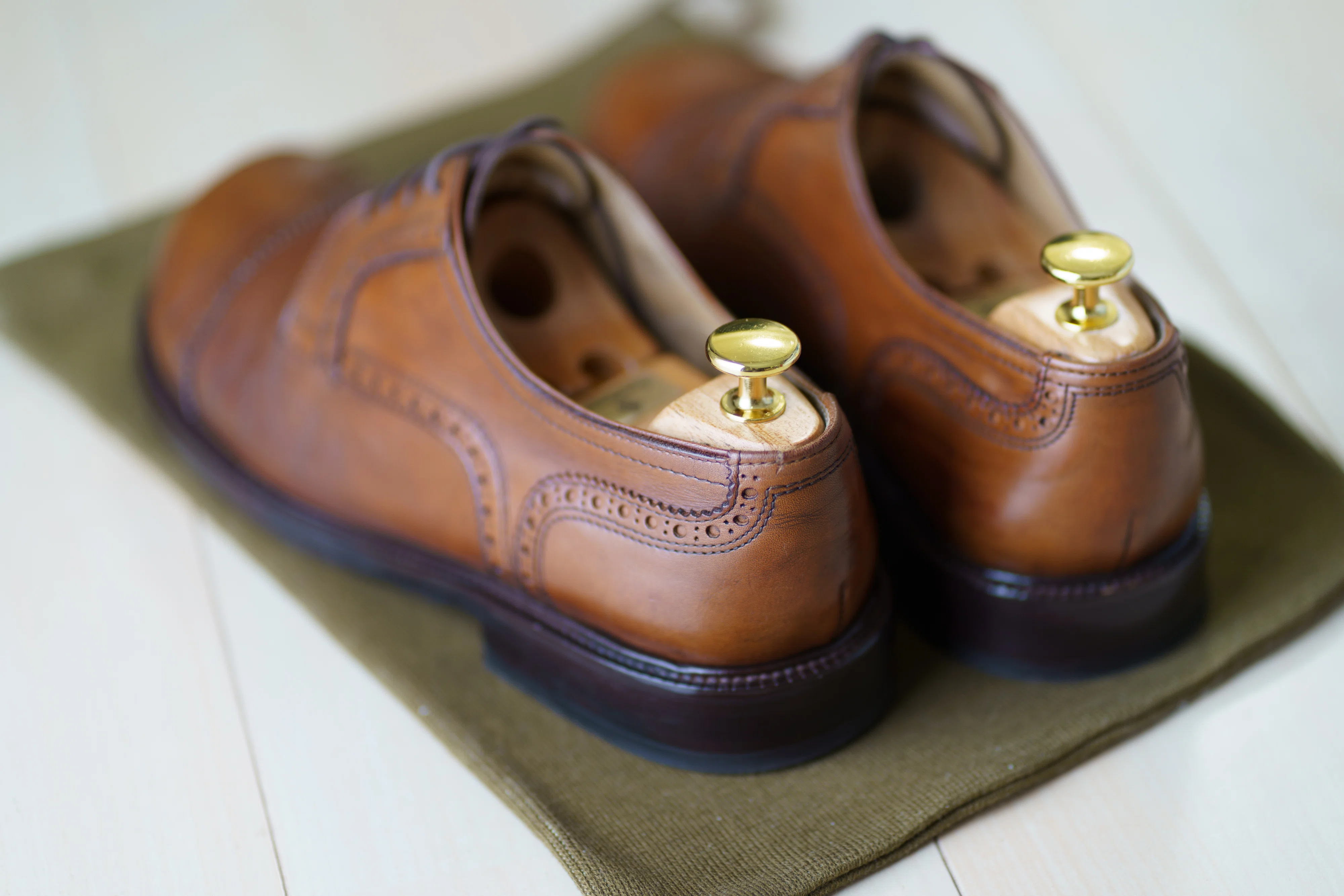 革靴愛】Shetland Foxと25年前のBIRKENSTOCK KENSINGTON｜llkouyoull