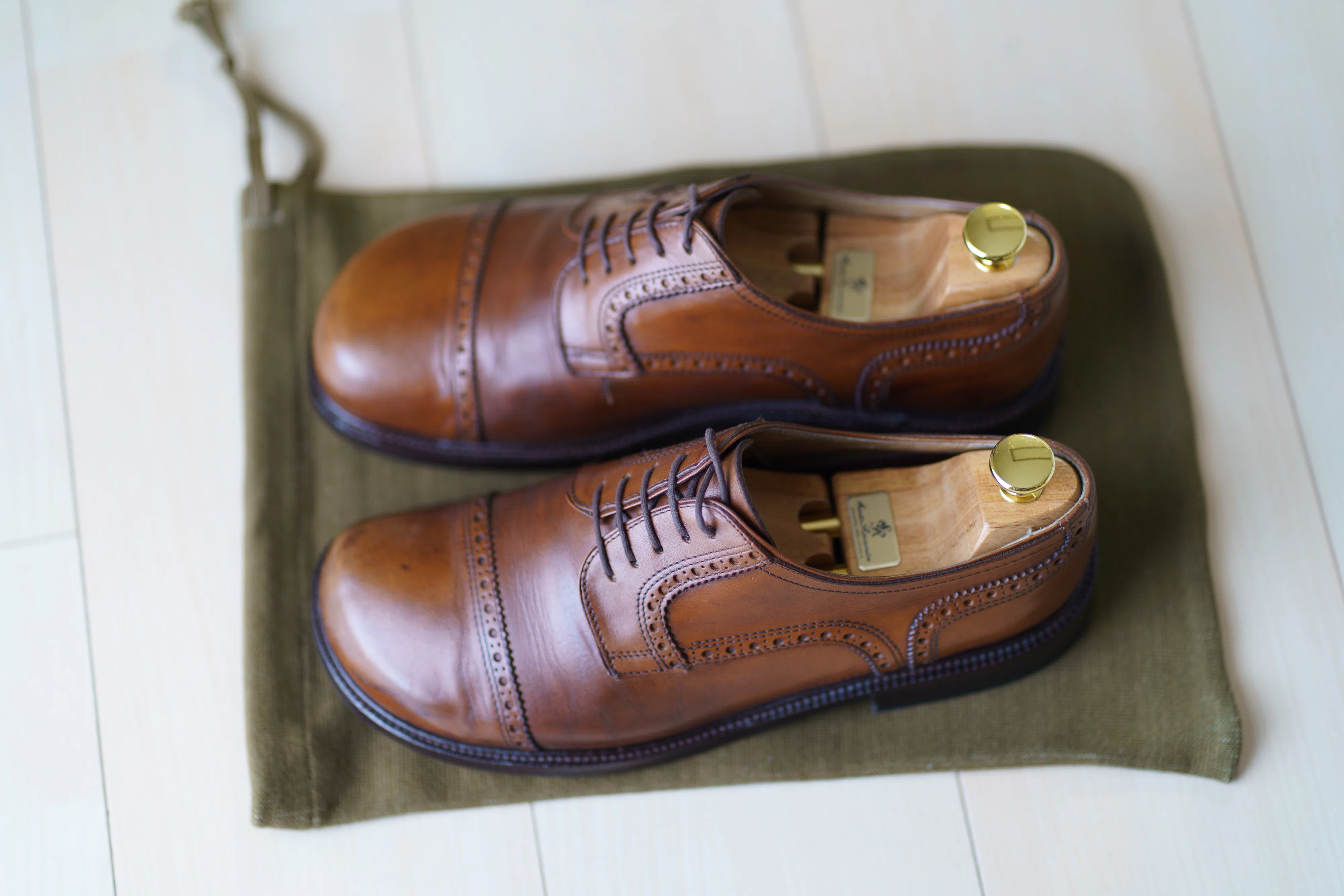革靴愛】Shetland Foxと25年前のBIRKENSTOCK KENSINGTON｜llkouyoull