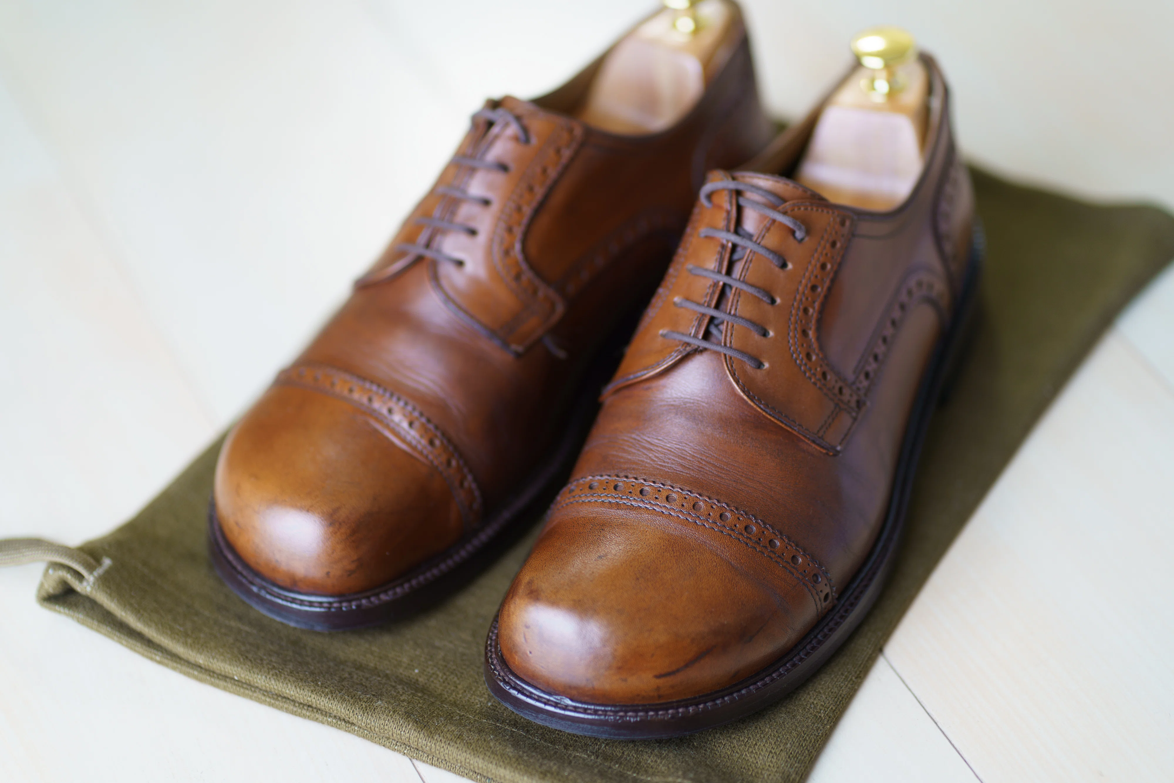 革靴愛】Shetland Foxと25年前のBIRKENSTOCK KENSINGTON｜llkouyoull