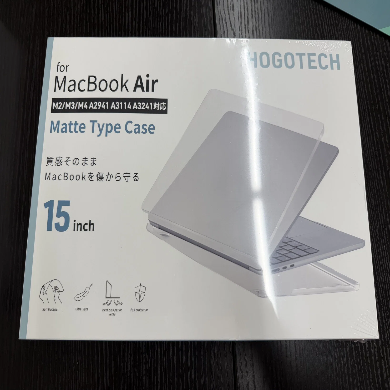 Macbook Air 15インチ M5がきた｜Hirokazu Nishi