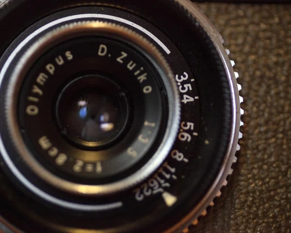 OLYMPUS PEN 🔴 D.Zuiko 2.8cm f3.5｜いつかどこかで