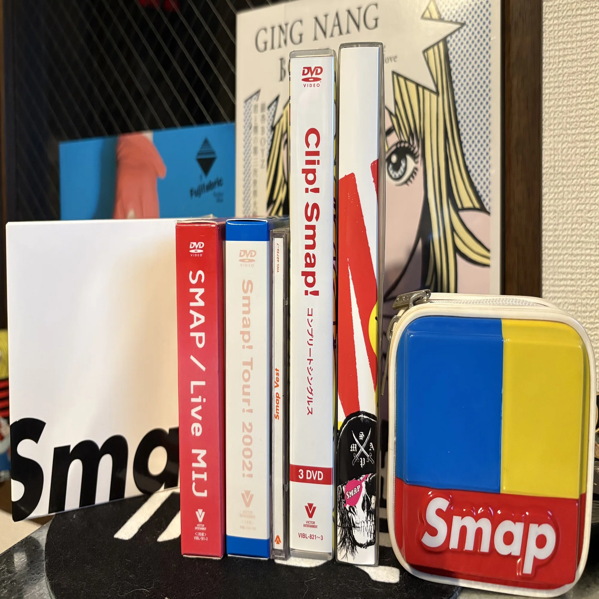 SMAPの曲を聴きたくてCDを買ったら、CDの良さを再発見した話｜おたわ