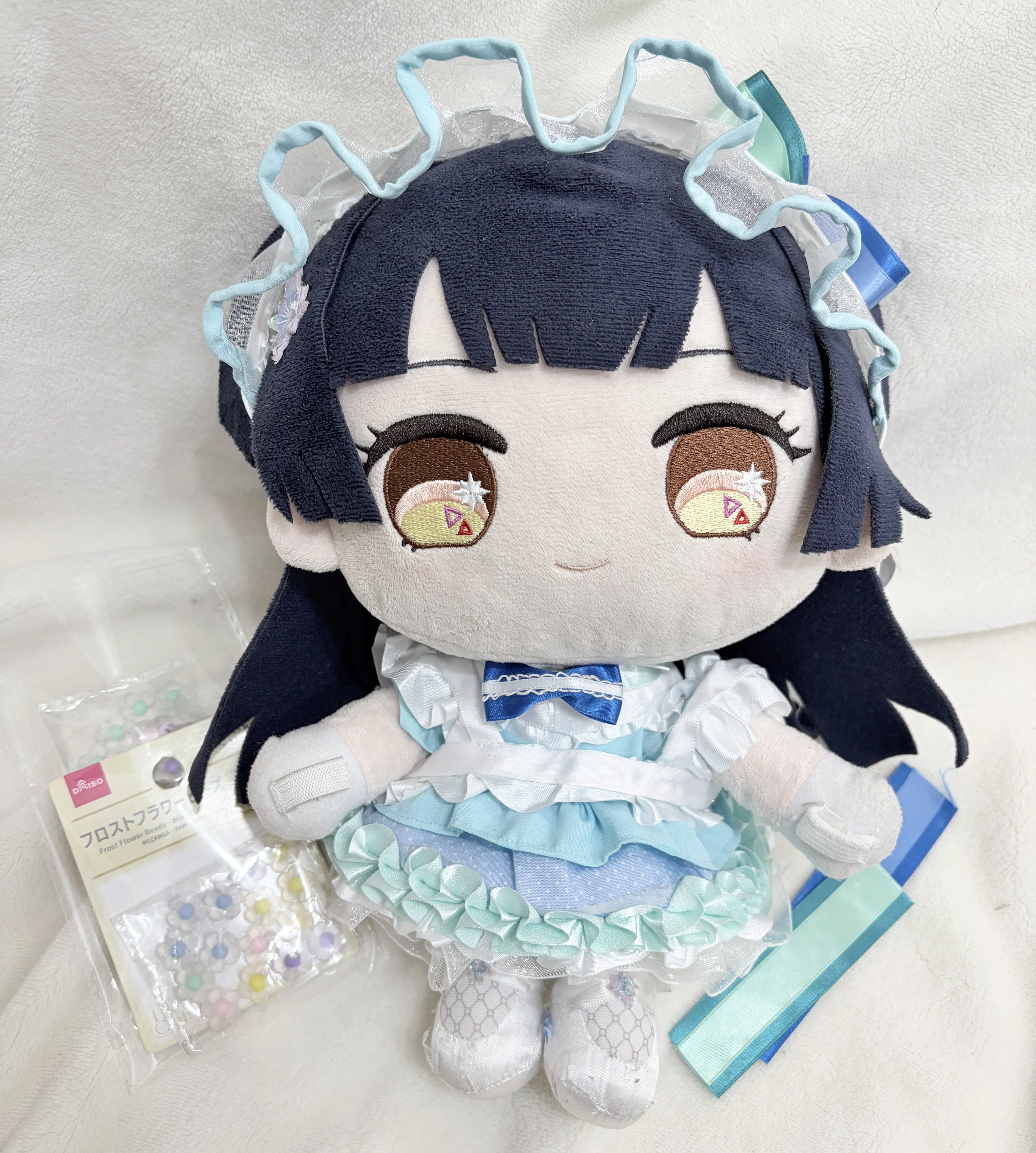 みーつけたっ！アイキューもちほわ🩵｜ぱうだー