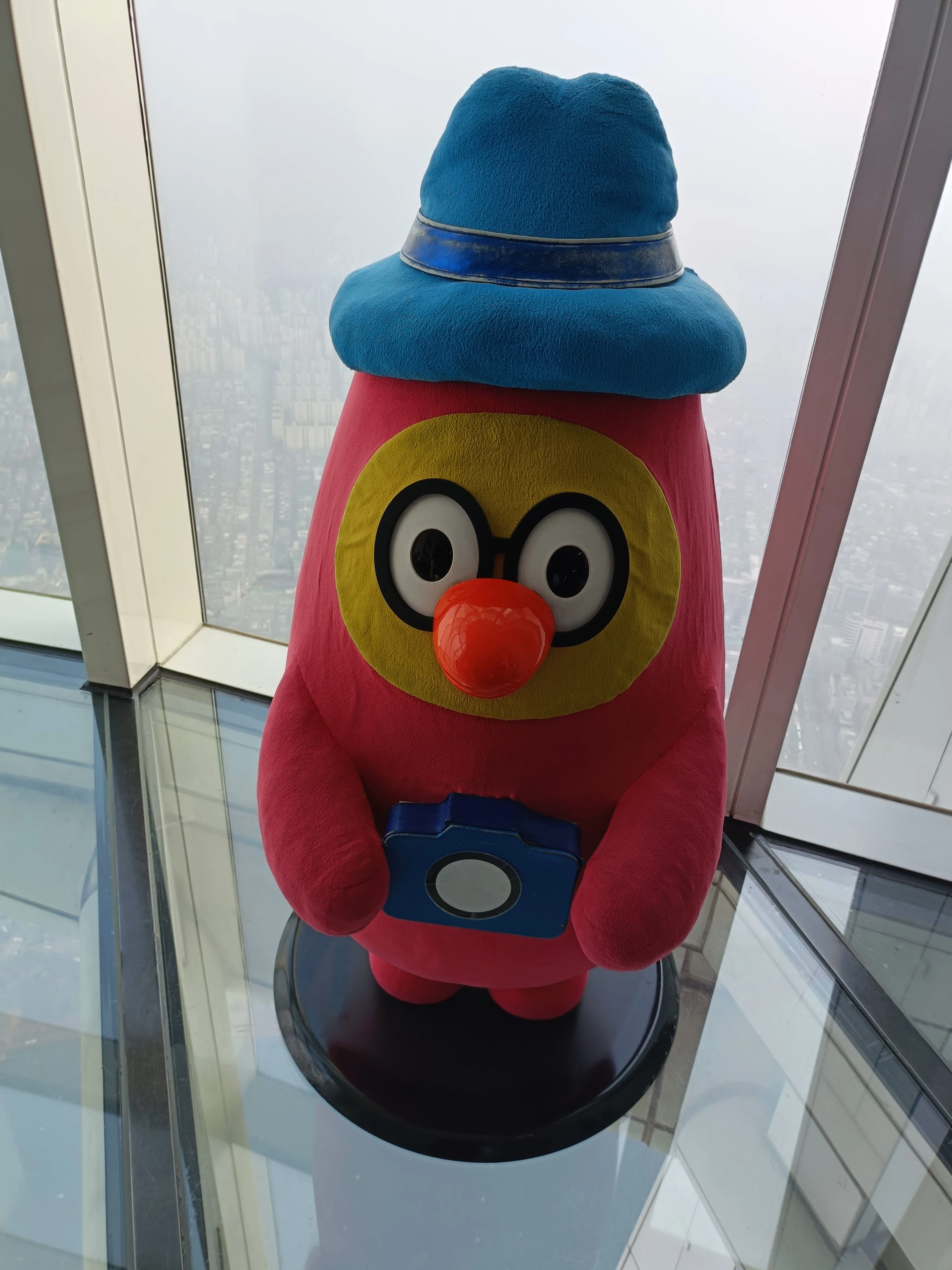 6歳のうちに行く韓国旅行Day2-2「ロッテワールドタワーとウィンター