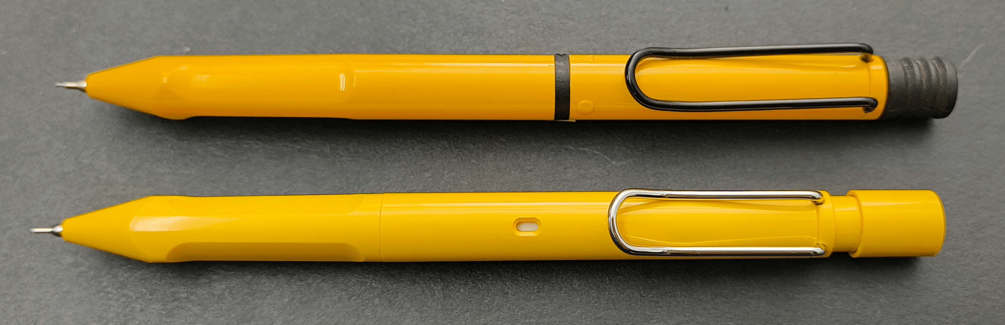 LAMY Safari Kurutoga inside｜KAWEkollektor