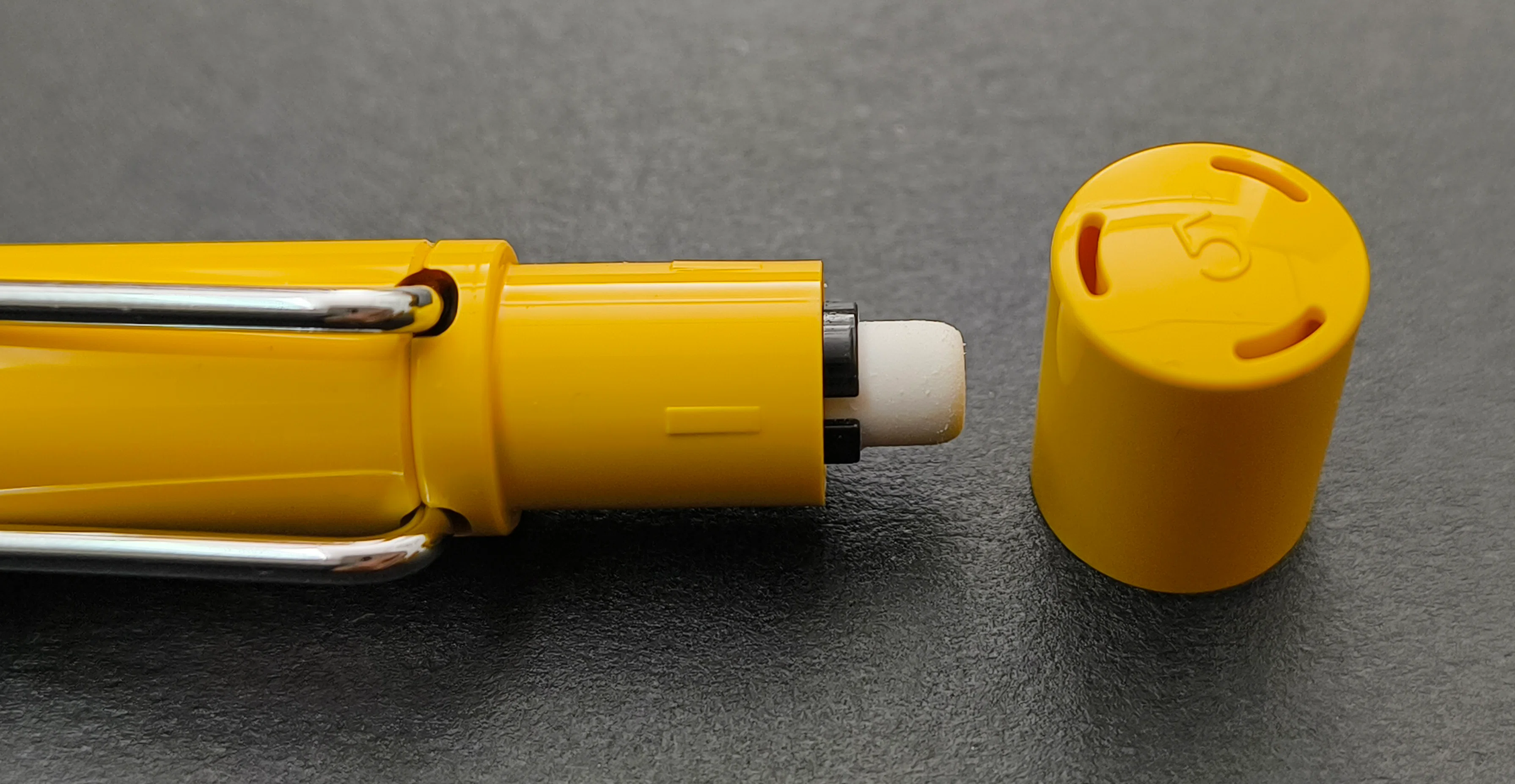 LAMY Safari Kurutoga inside｜KAWEkollektor