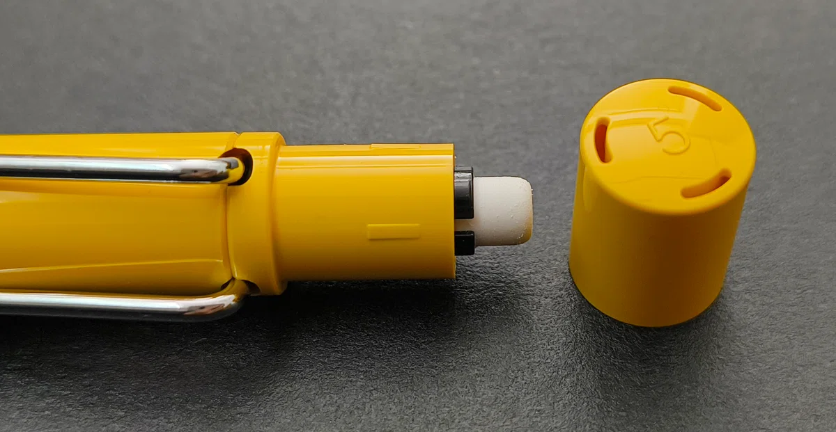 LAMY Safari Kurutoga inside｜KAWEkollektor